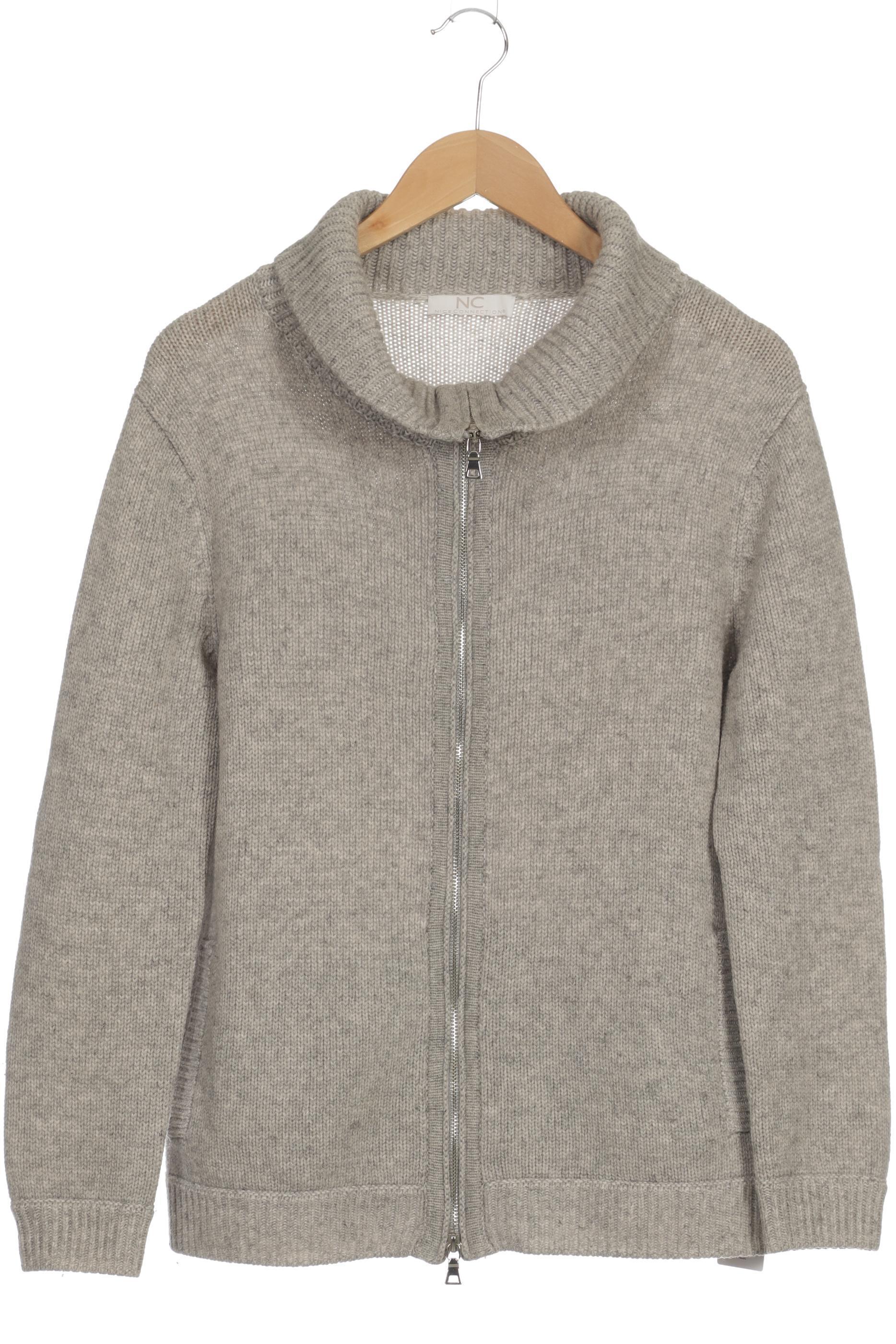 

Nice Connection Damen Strickjacke, grau, Gr. 40