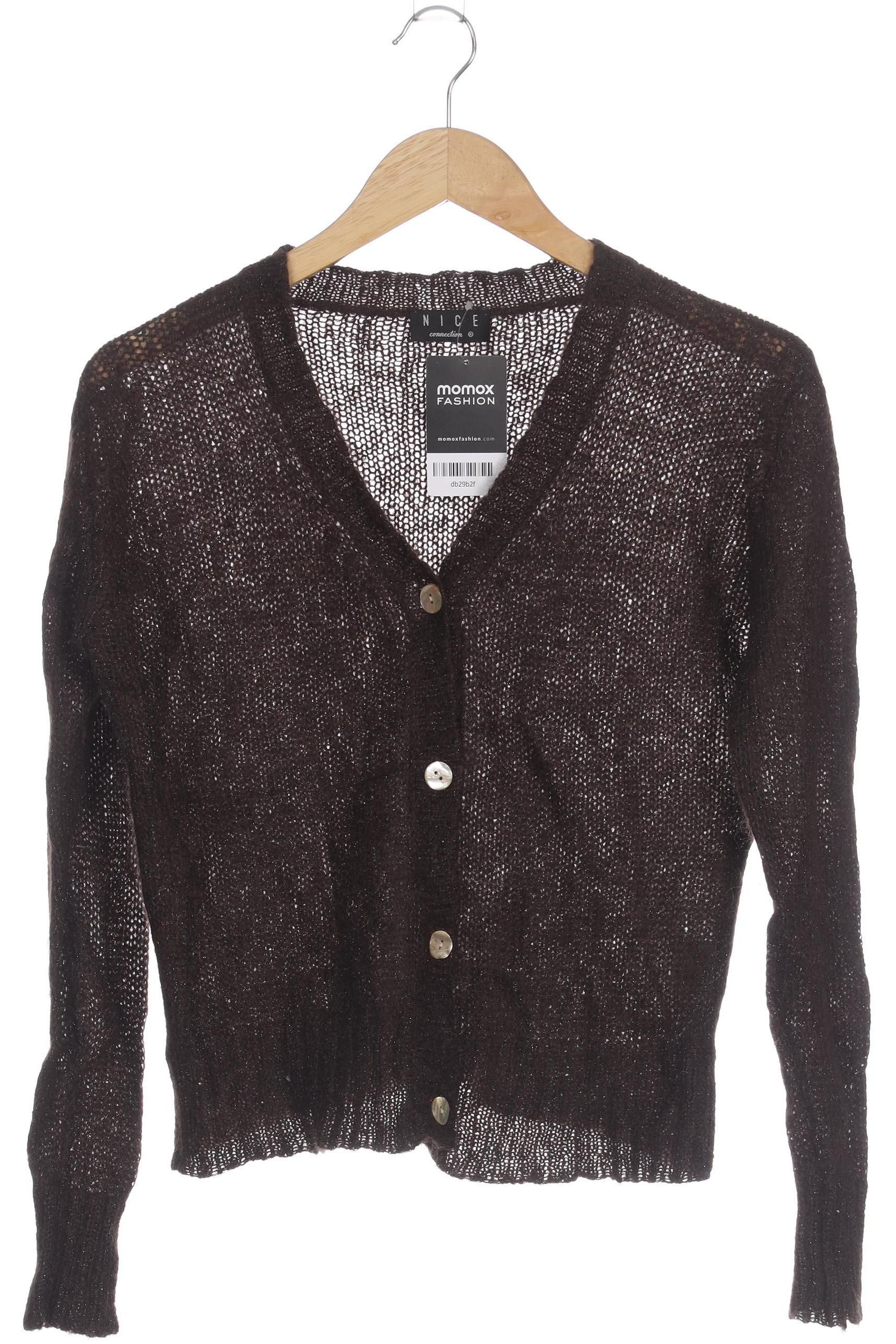 

Nice Connection Damen Strickjacke, braun, Gr. 40