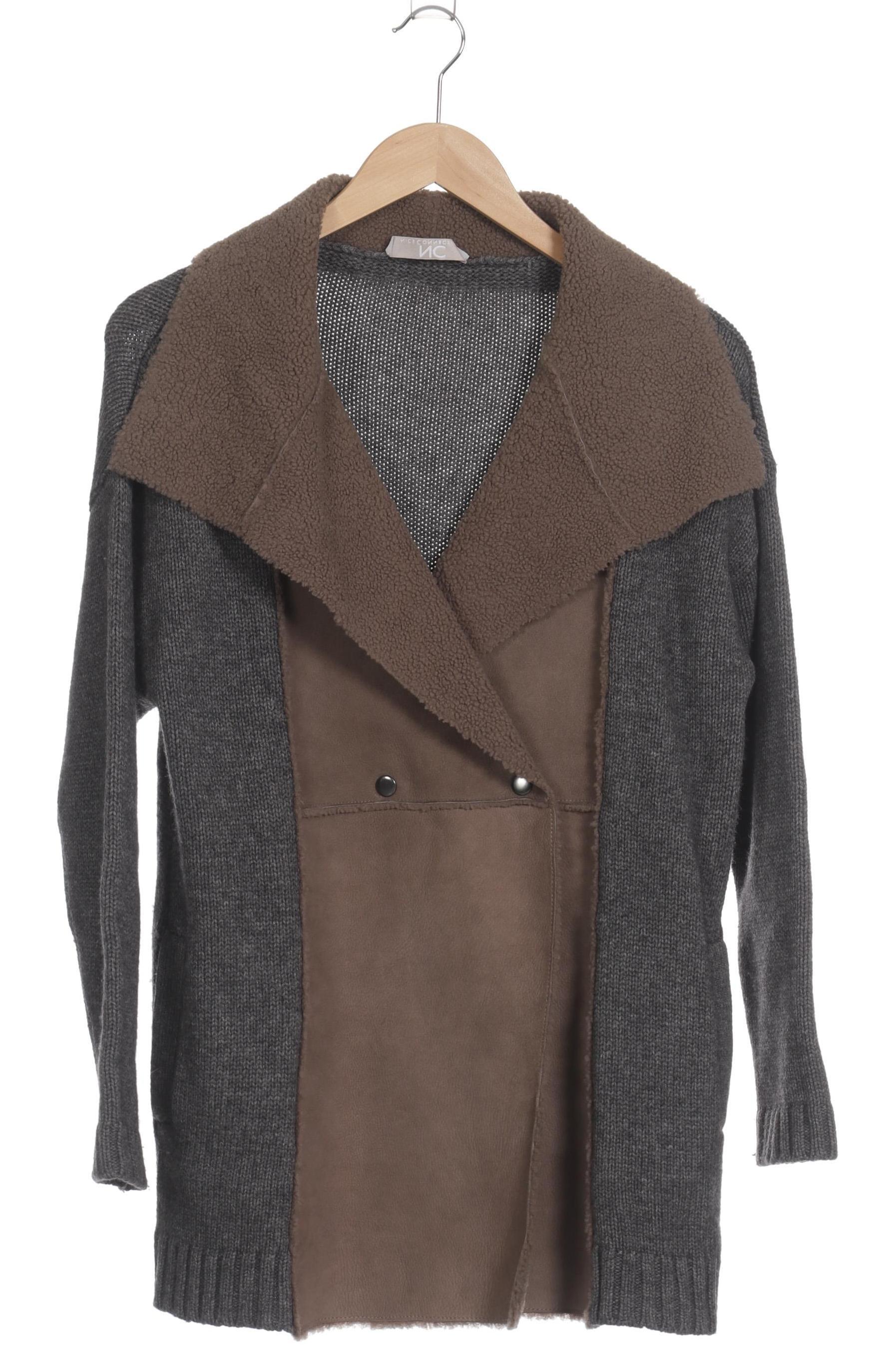 

Nice Connection Damen Strickjacke, grau, Gr. 36