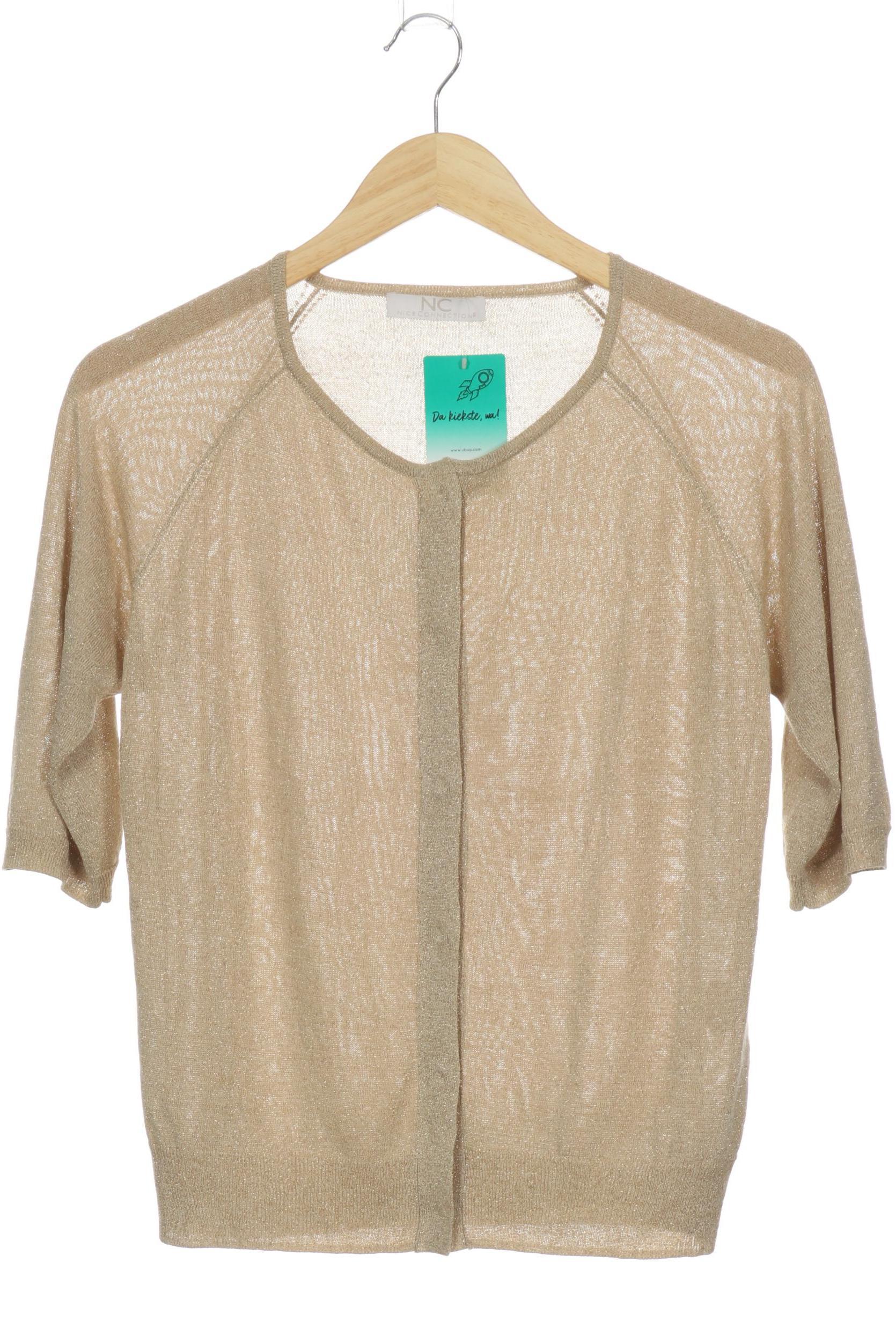 

Nice Connection Damen Strickjacke, beige, Gr.