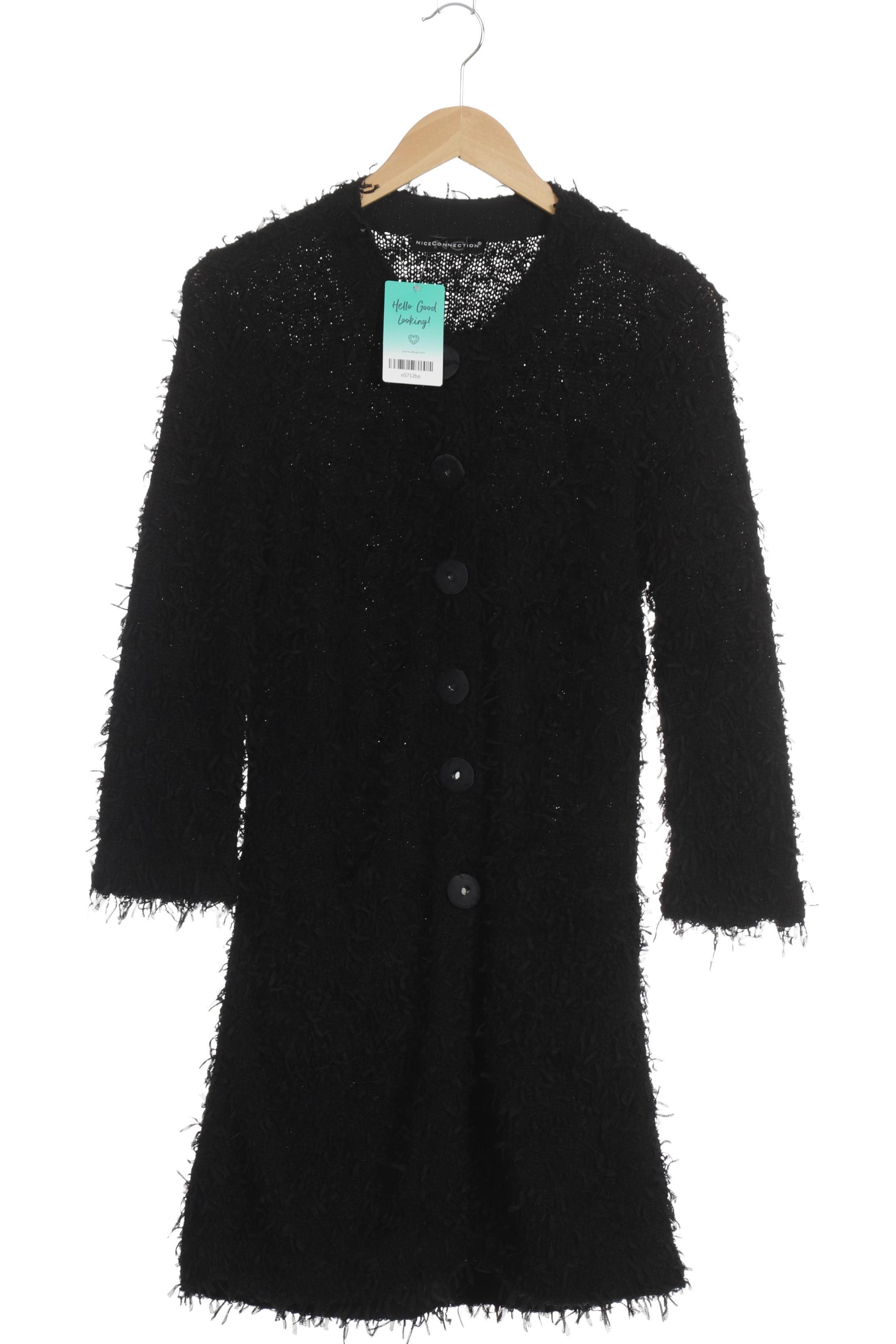 

Nice Connection Damen Strickjacke, schwarz, Gr. 38