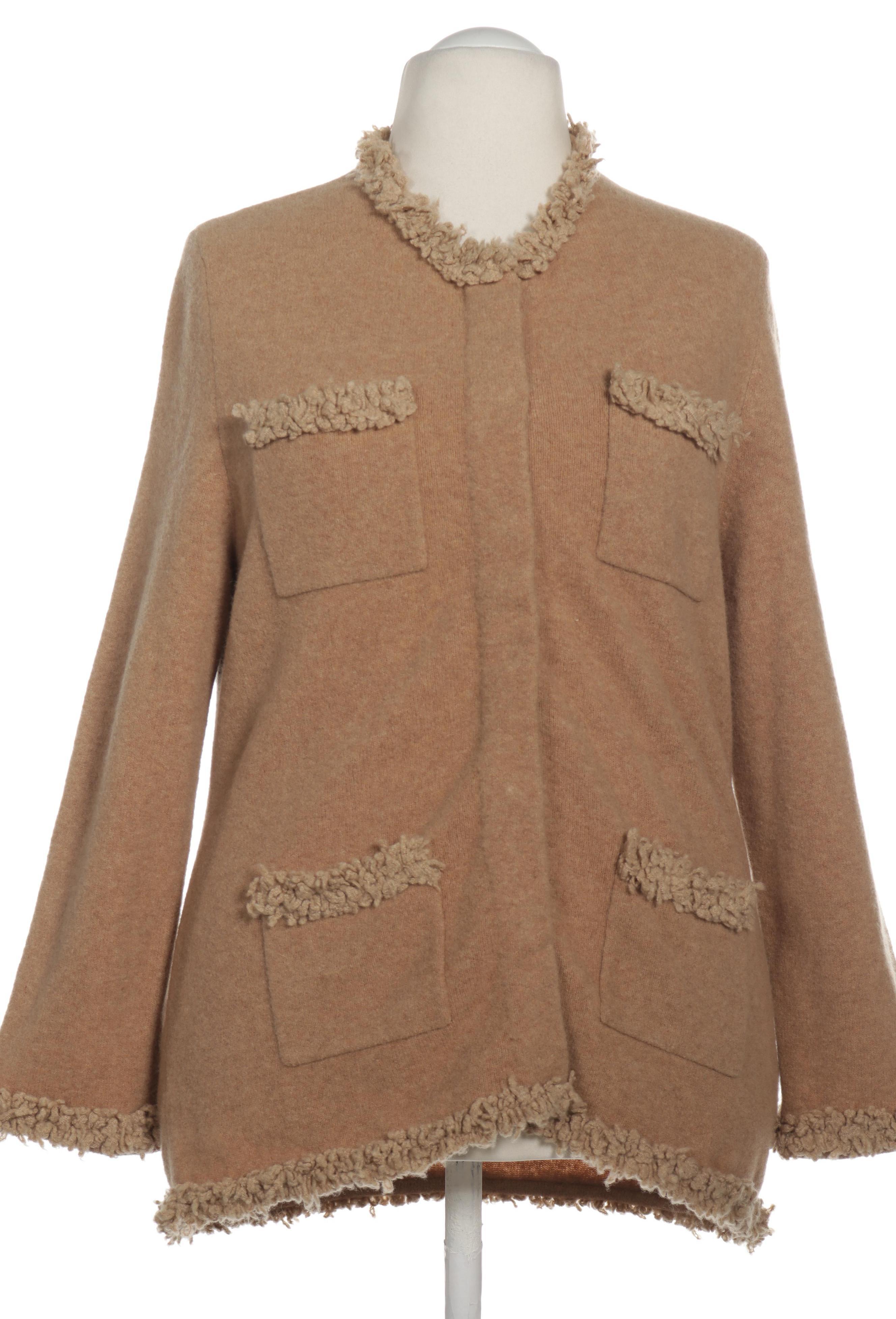 

Nice Connection Damen Strickjacke, braun, Gr. 44