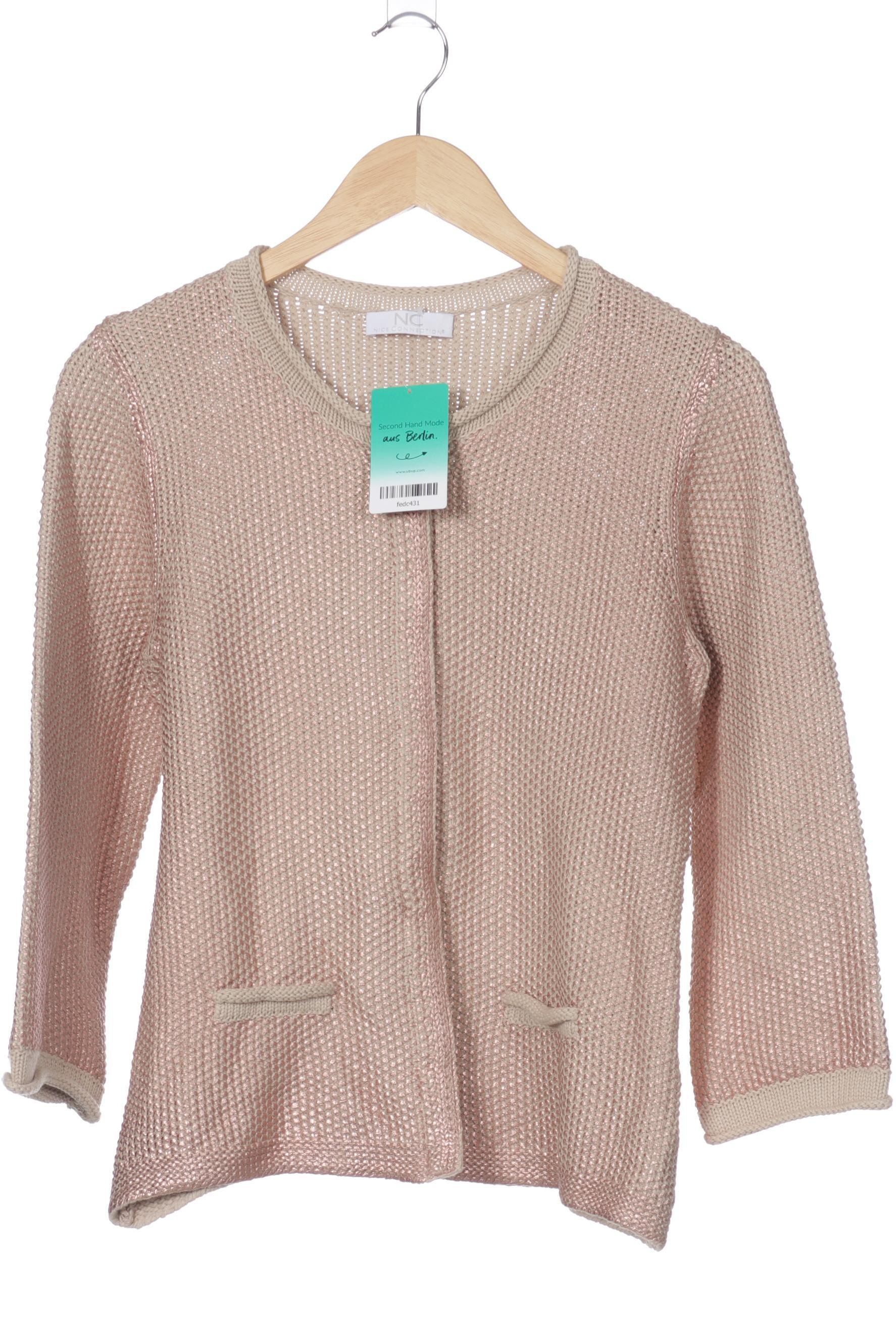 

Nice Connection Damen Strickjacke, beige, Gr. 40