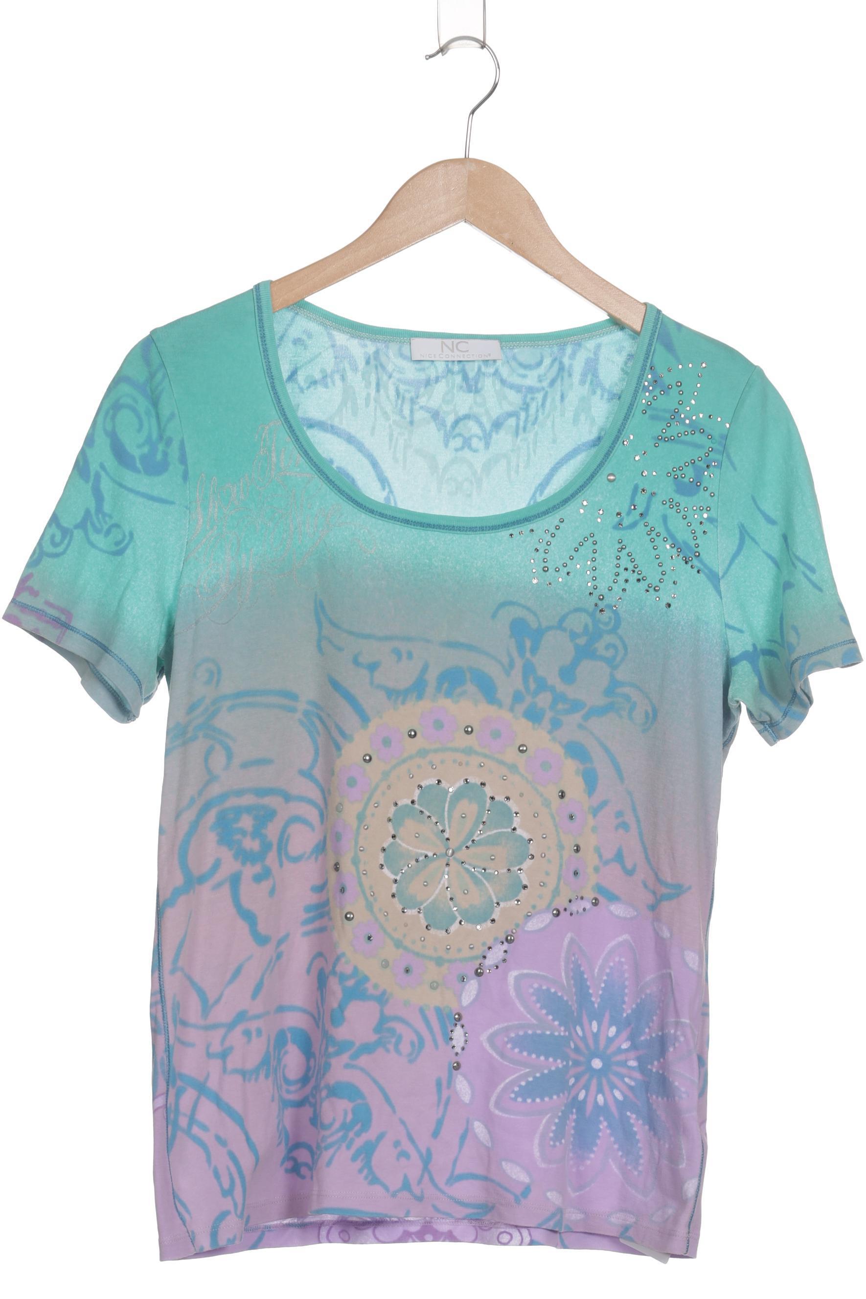 

Nice Connection Damen T-Shirt, türkis, Gr. 42