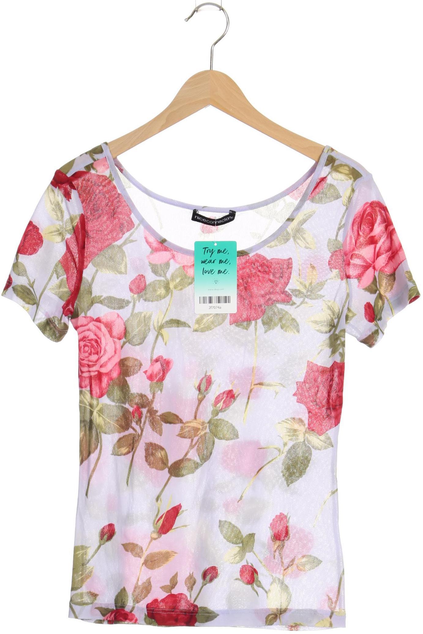 

Nice Connection Damen T-Shirt, blau, Gr.