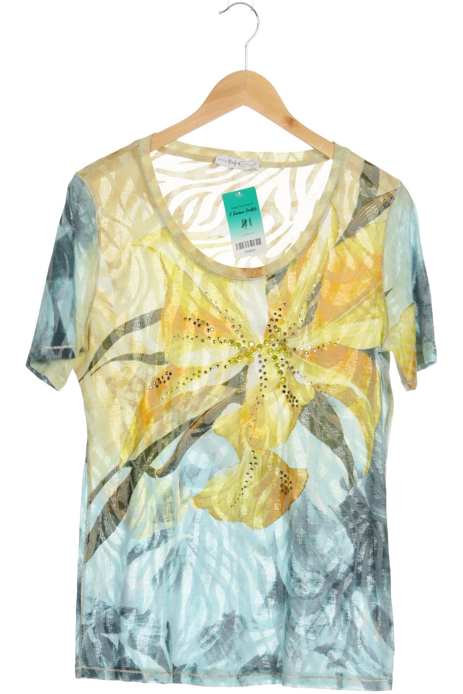 

Nice Connection Damen T-Shirt, blau, Gr. 46