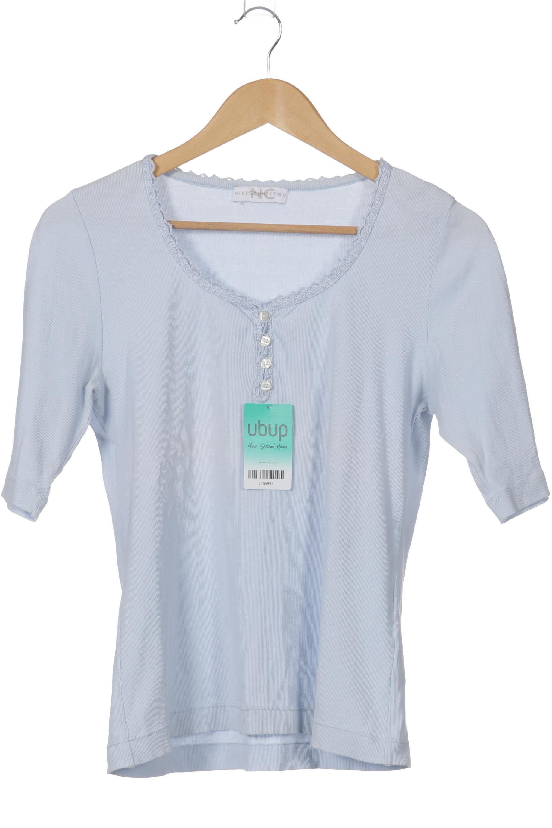 

Nice Connection Damen T-Shirt, blau, Gr. 44