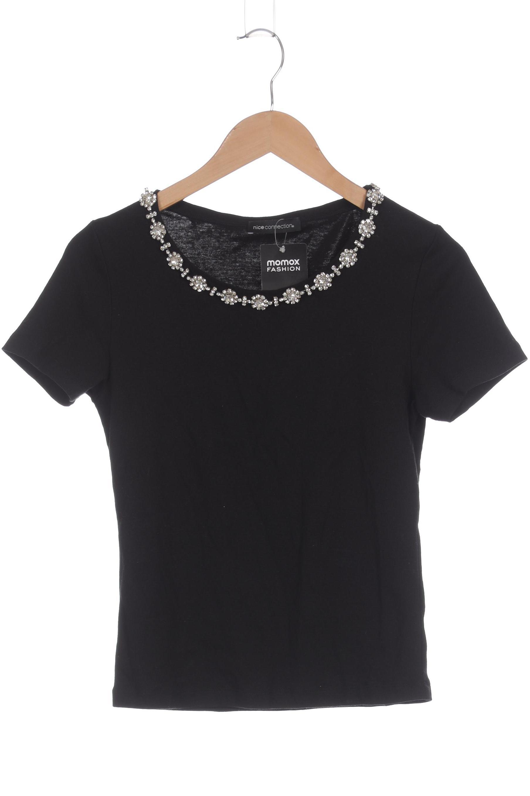 

Nice Connection Damen T-Shirt, schwarz, Gr.