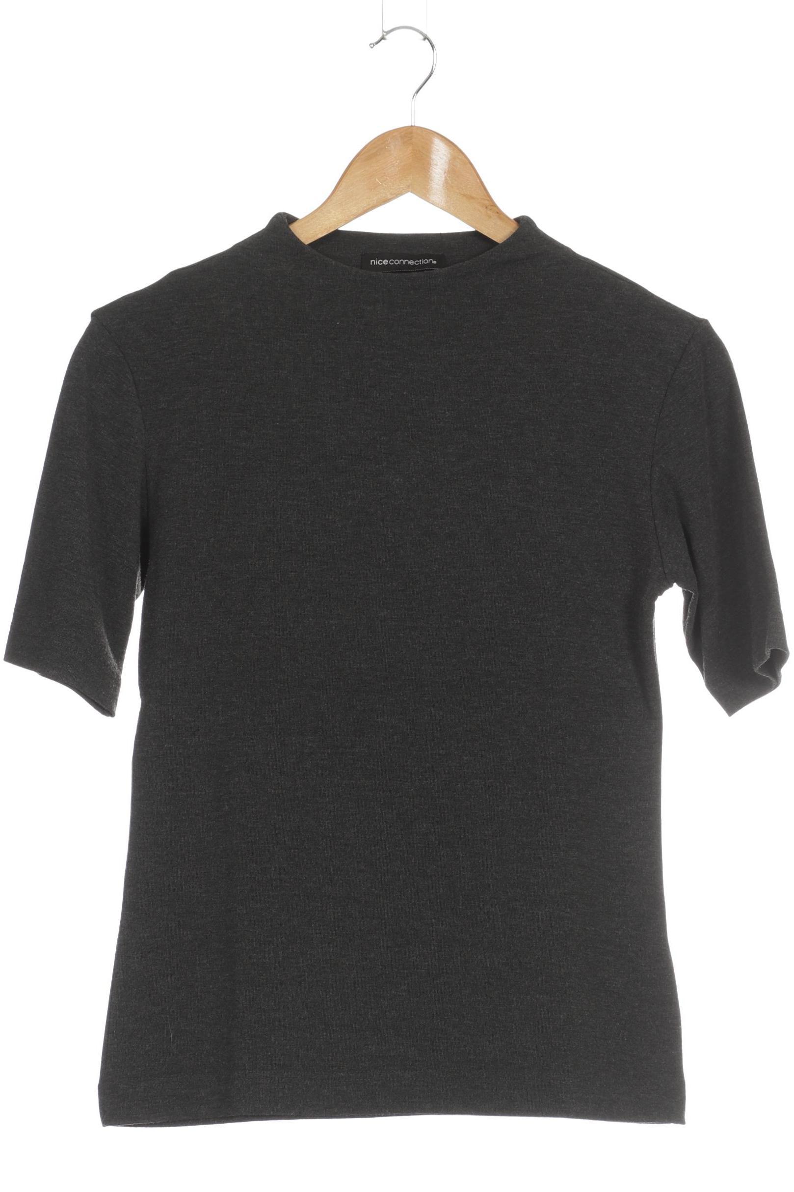 

Nice Connection Damen T-Shirt, grau, Gr. 36