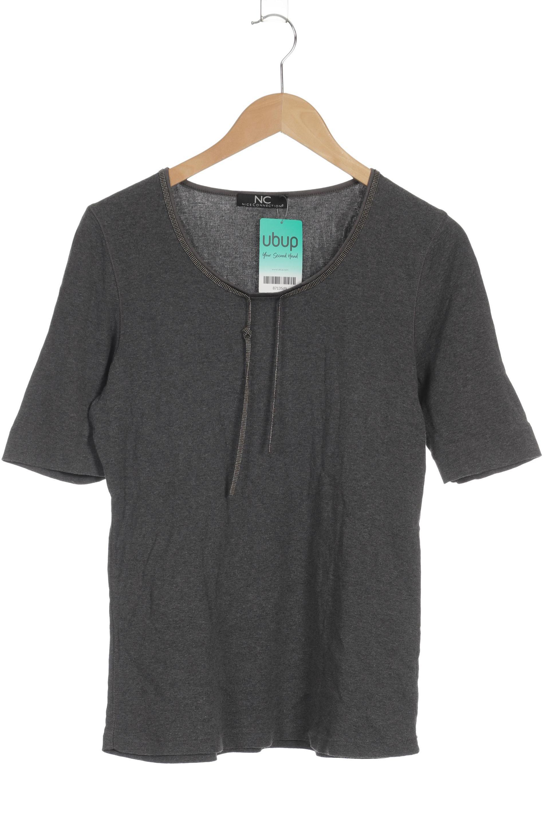 

Nice Connection Damen T-Shirt, grau, Gr. 42