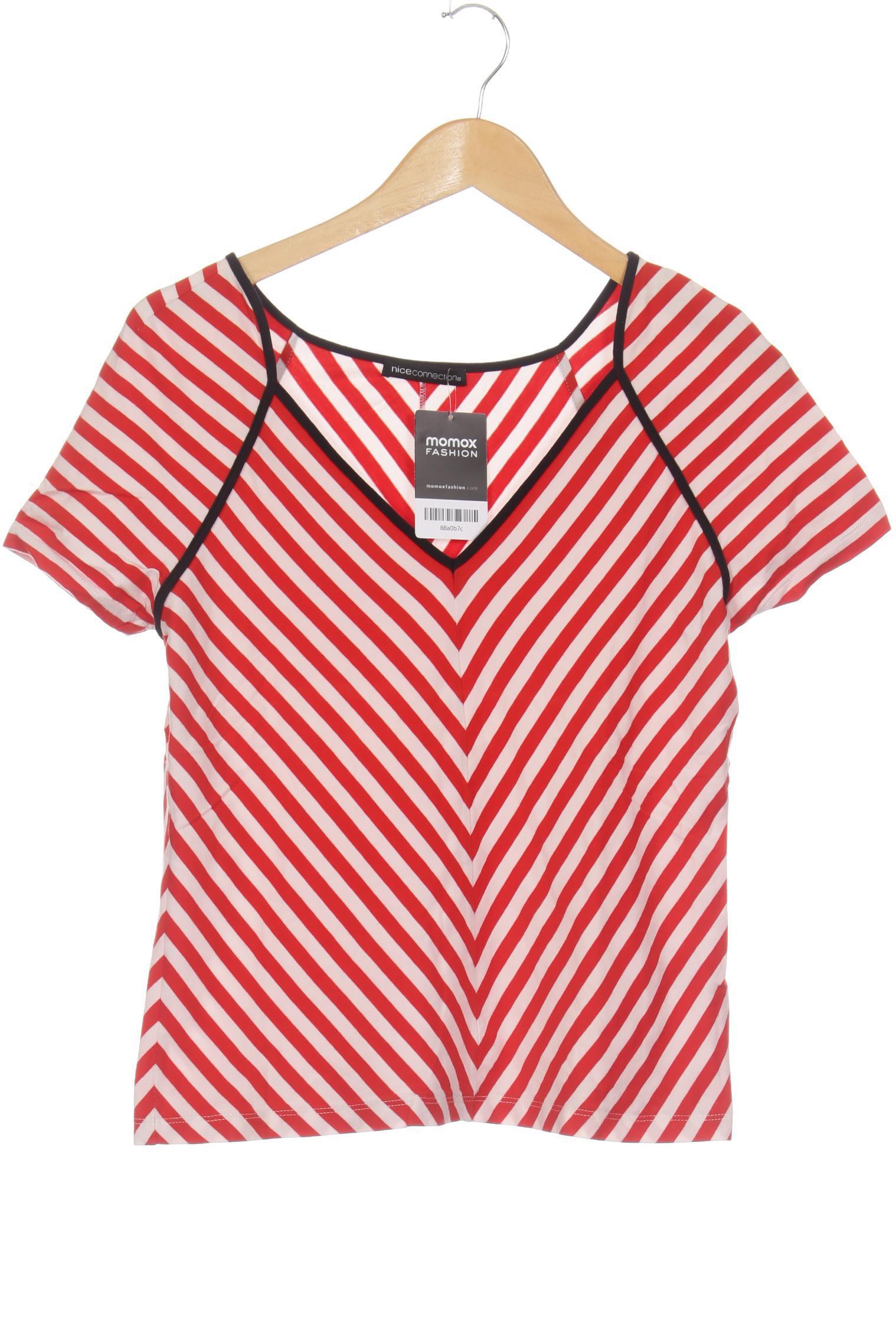 

Nice Connection Damen T-Shirt, rot, Gr. 44