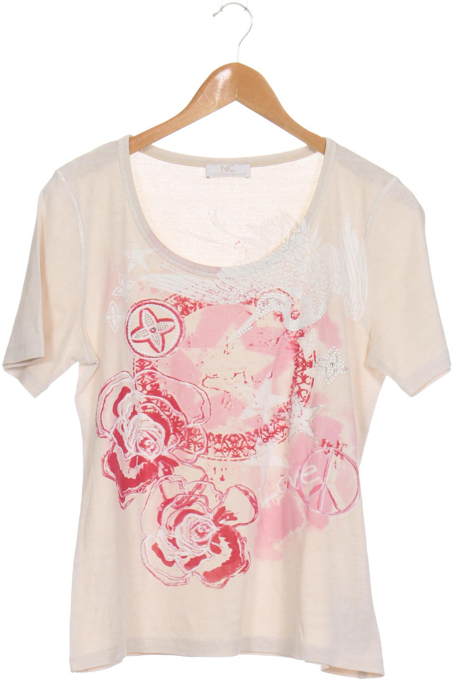 

Nice Connection Damen T-Shirt, mehrfarbig, Gr. 44