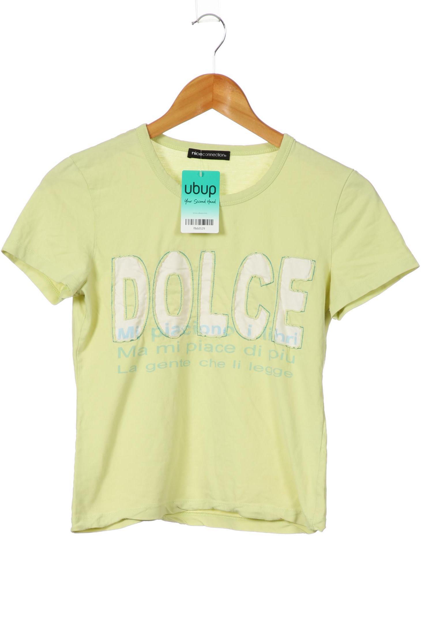 

Nice Connection Damen T-Shirt, gelb, Gr. 36