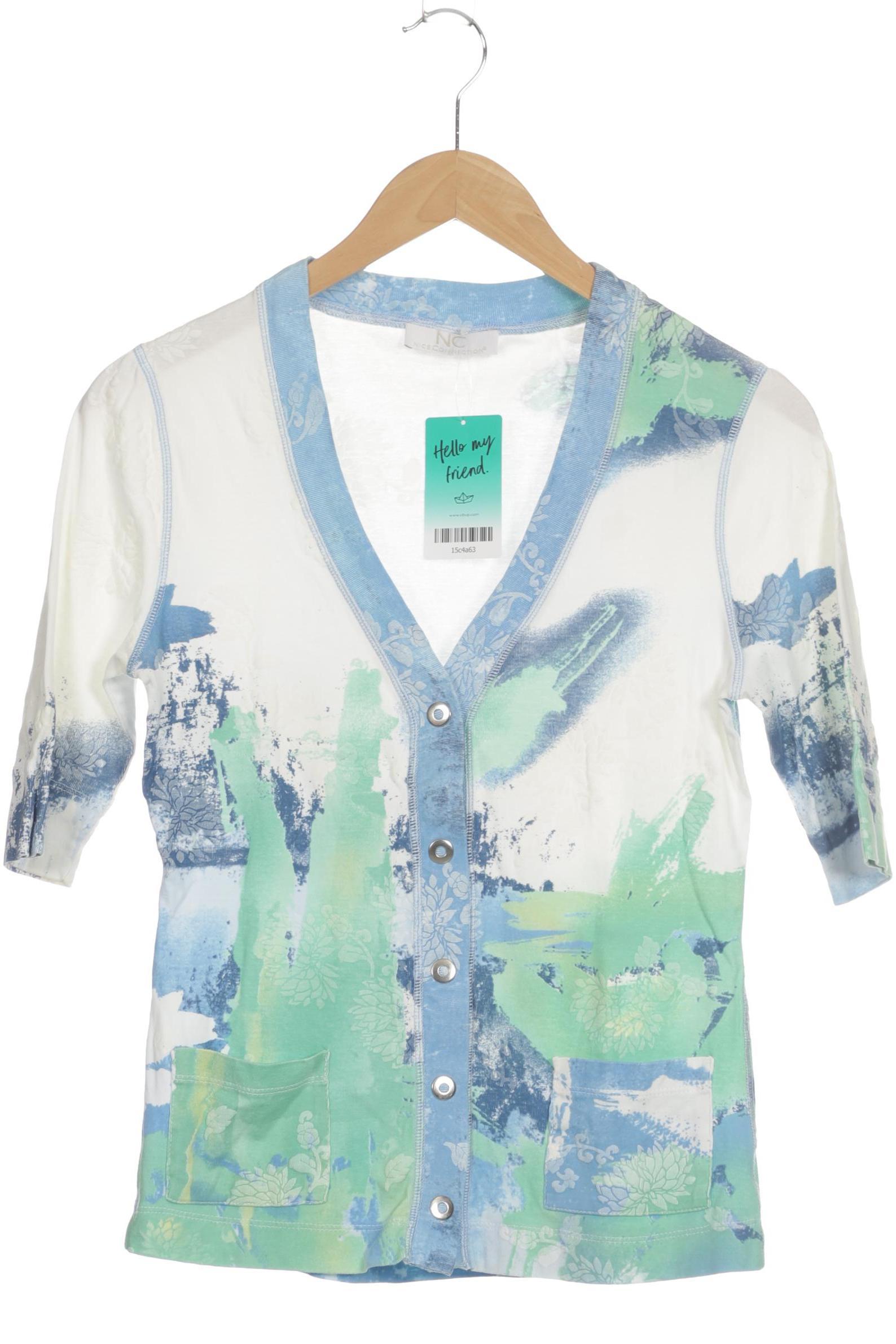 

Nice Connection Damen Strickjacke, blau, Gr.