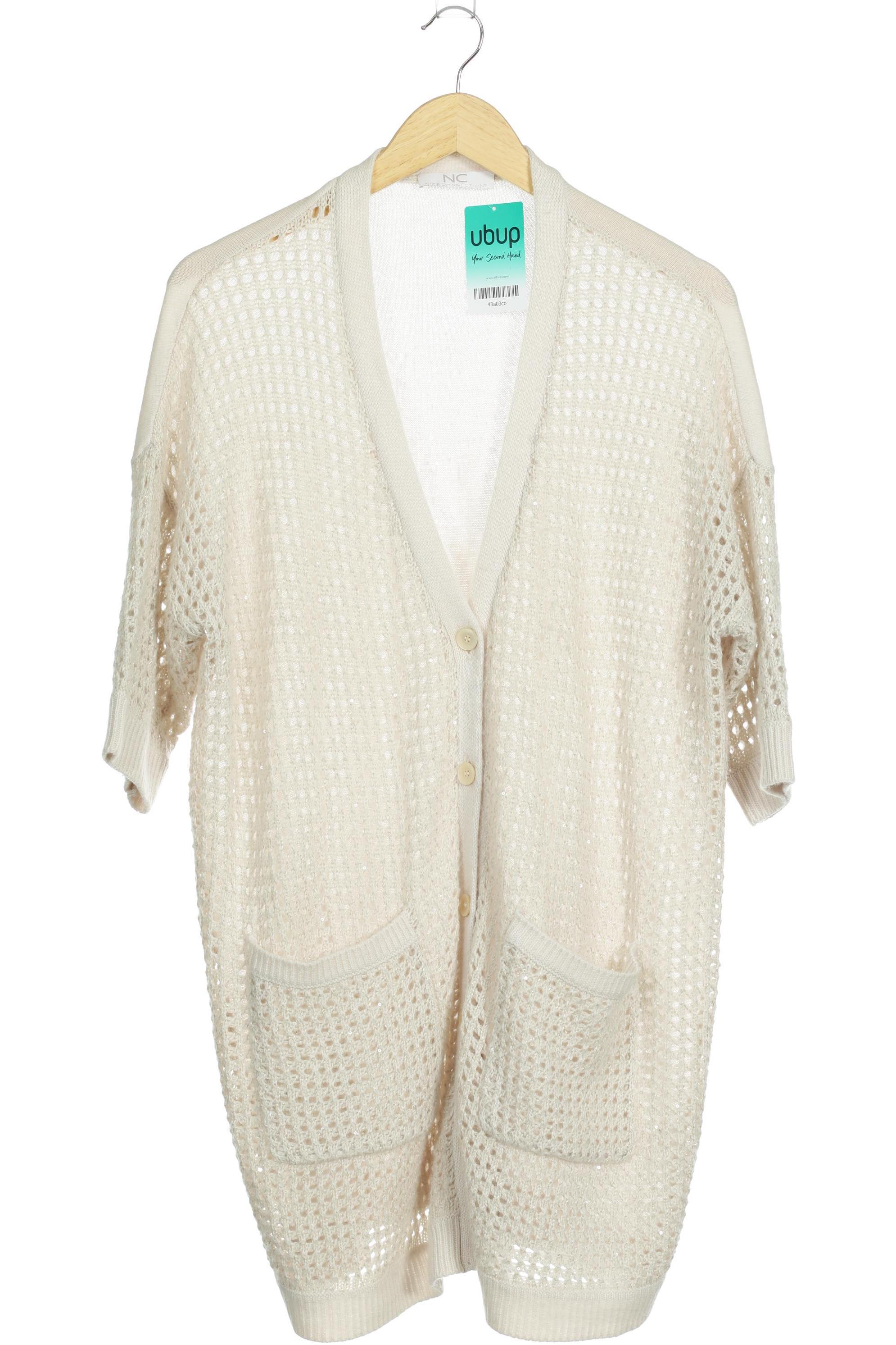 

Nice Connection Damen Strickjacke, beige, Gr. 44