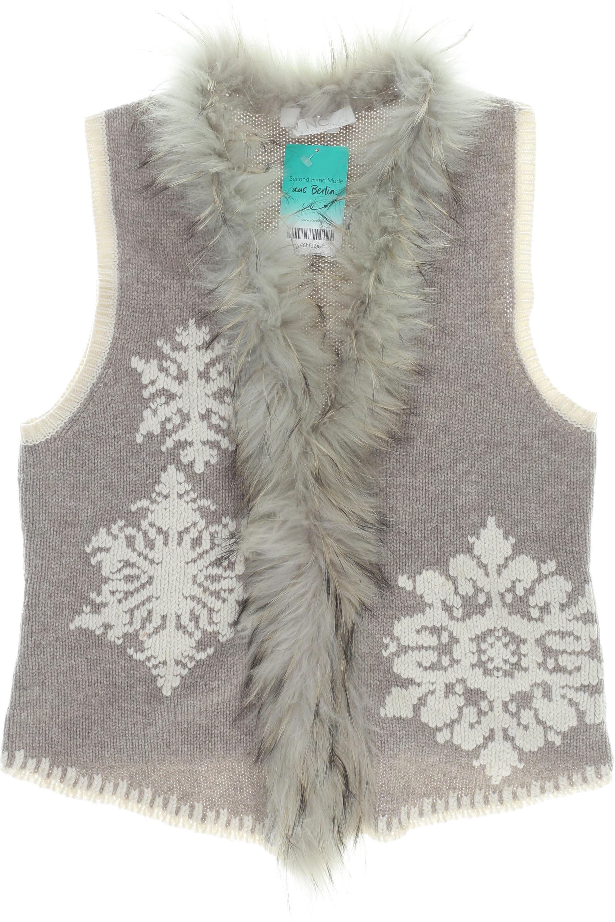 

Nice Connection Damen Weste, grau, Gr. 40