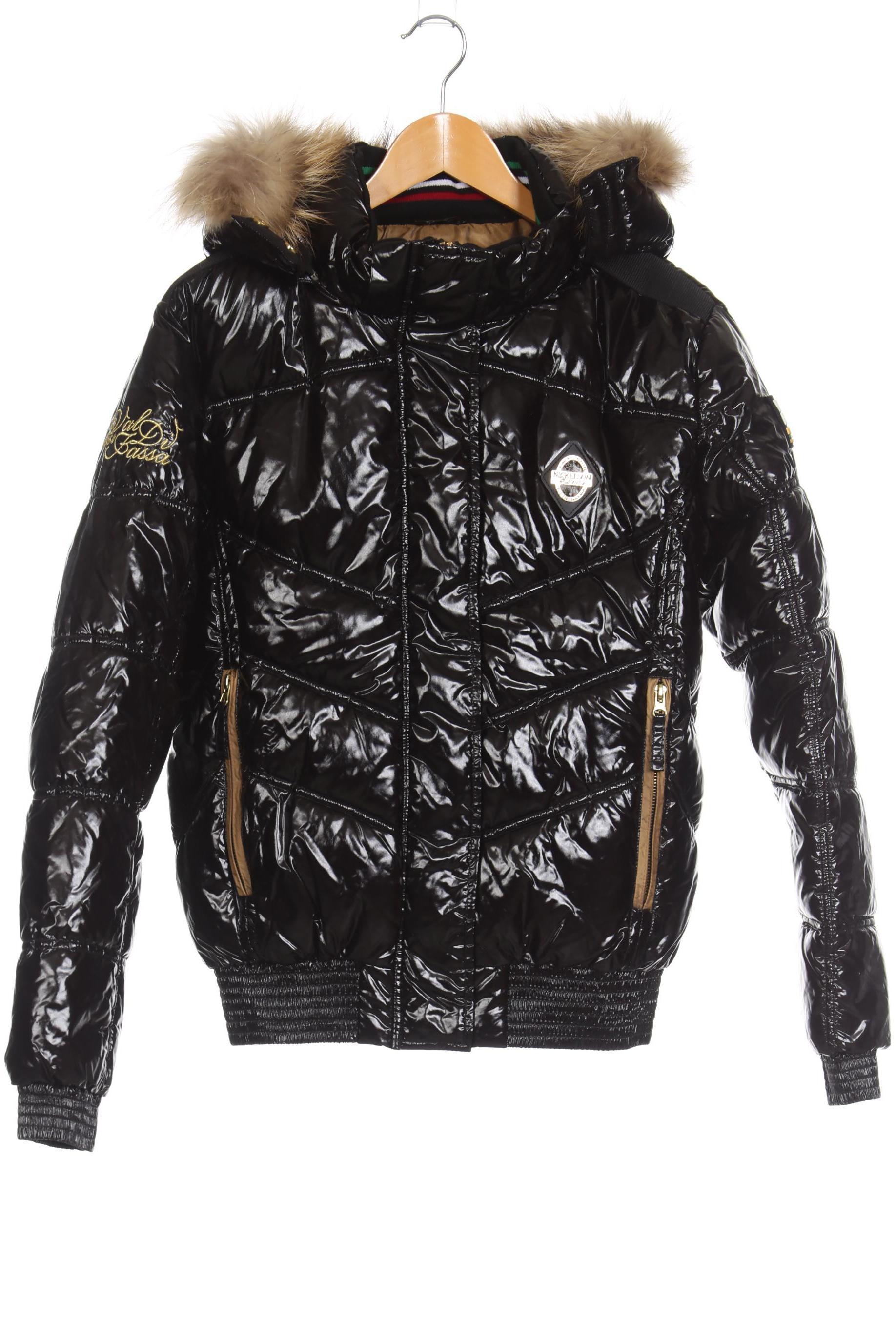 

Nickelson Damen Jacke, schwarz, Gr.