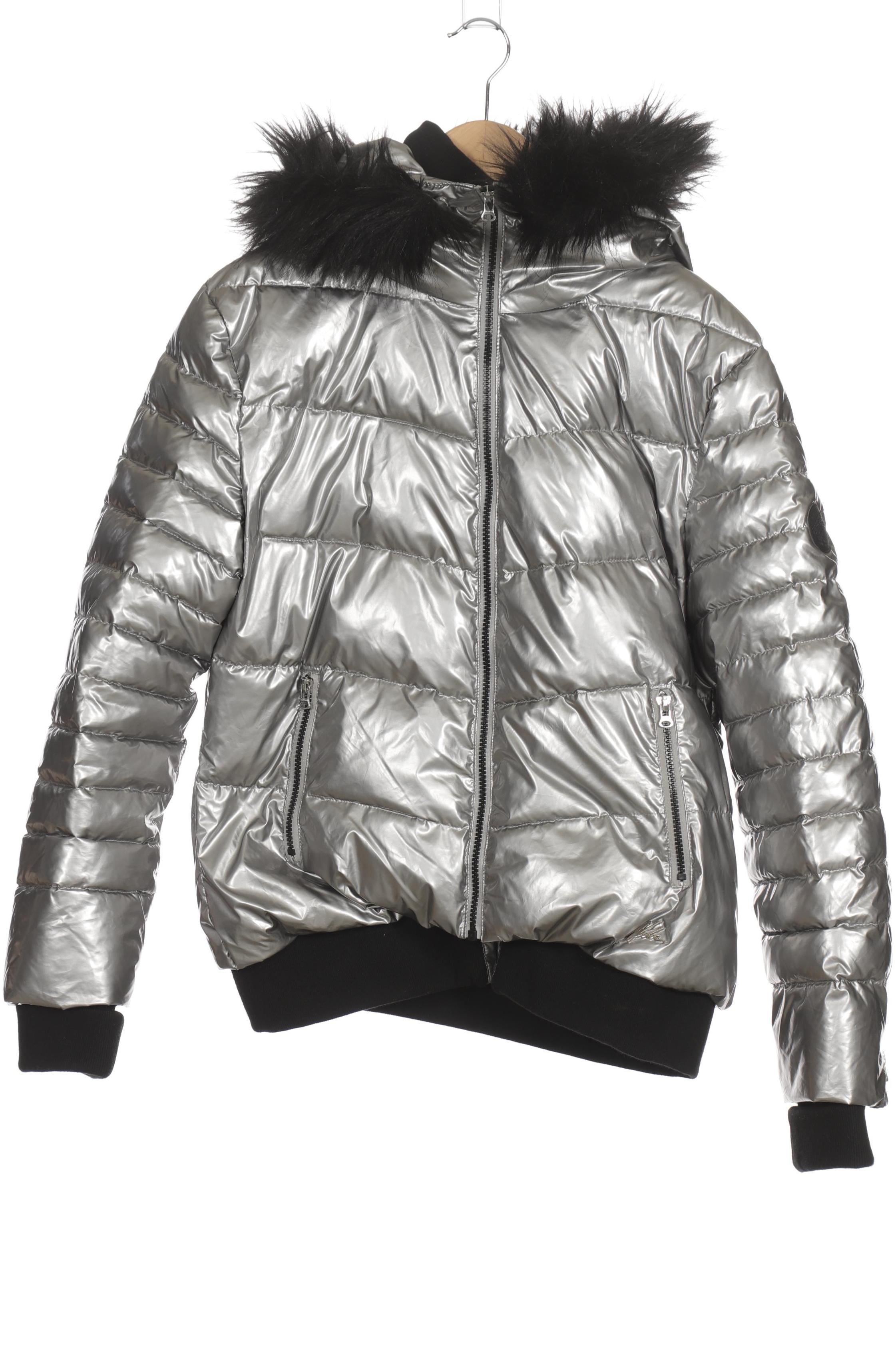 

Nickelson Damen Jacke, silber, Gr.
