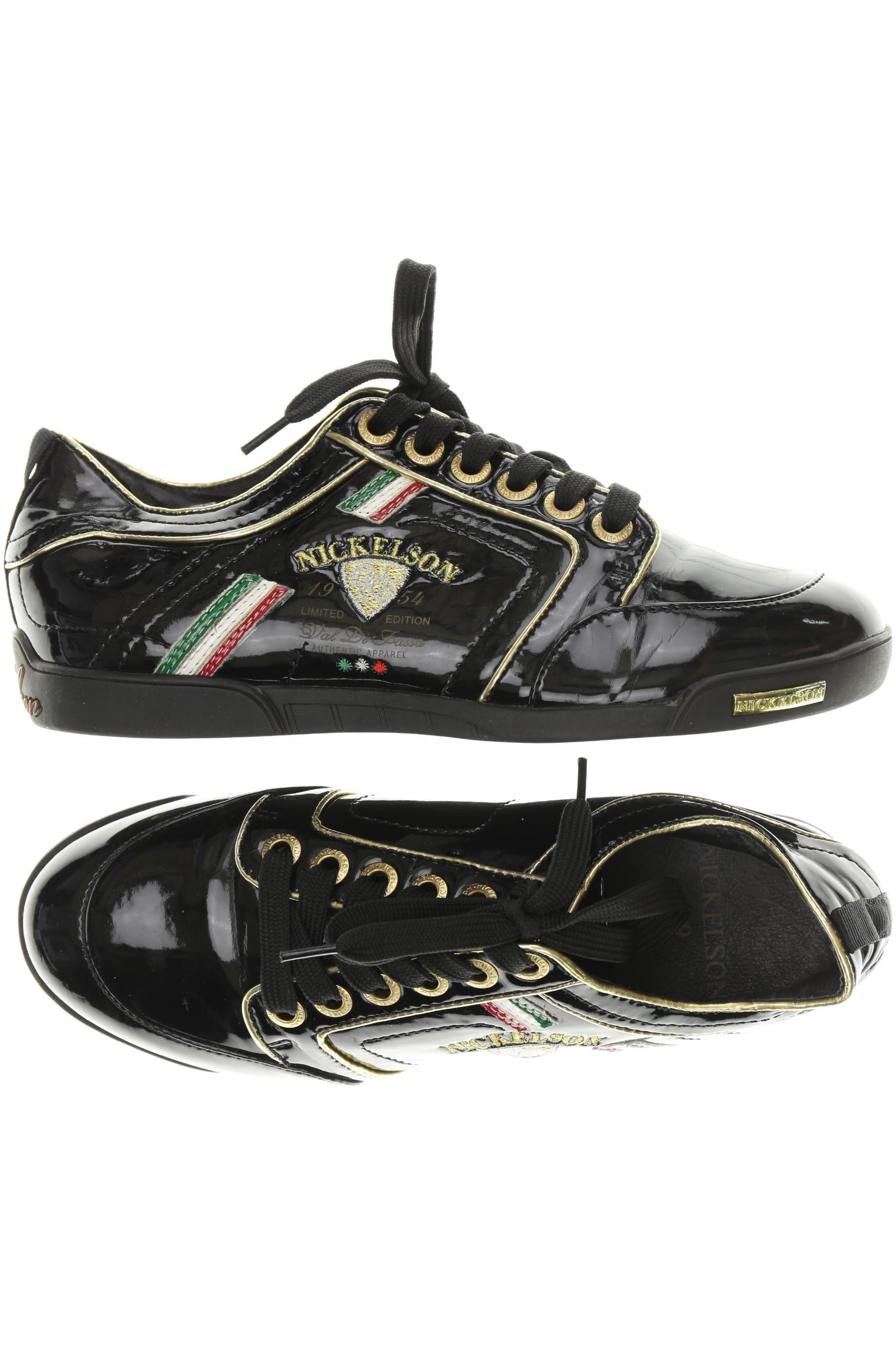 

Nickelson Damen Sneakers, schwarz, Gr. 39