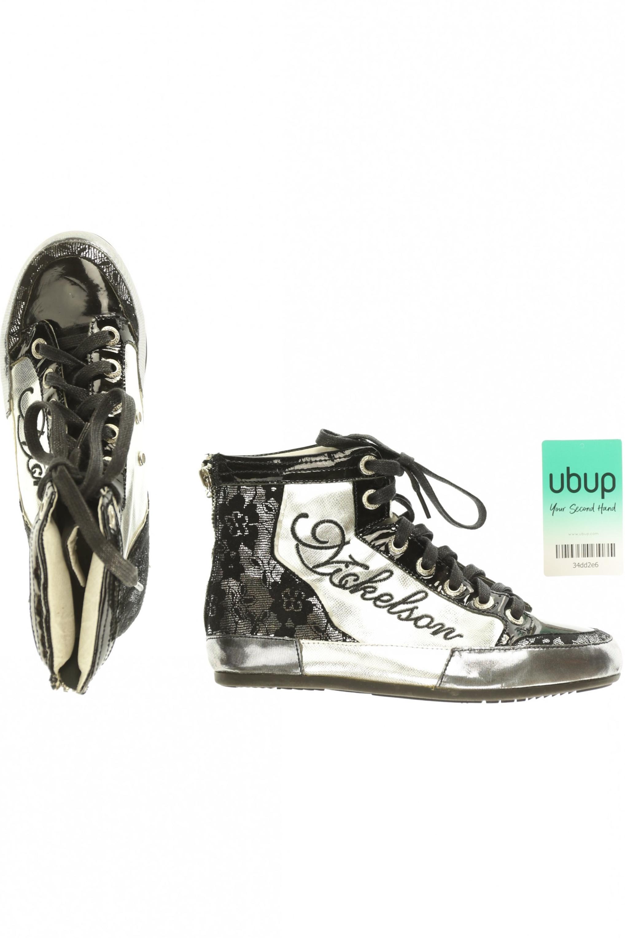 

Nickelson Damen Sneakers, schwarz, Gr. 36