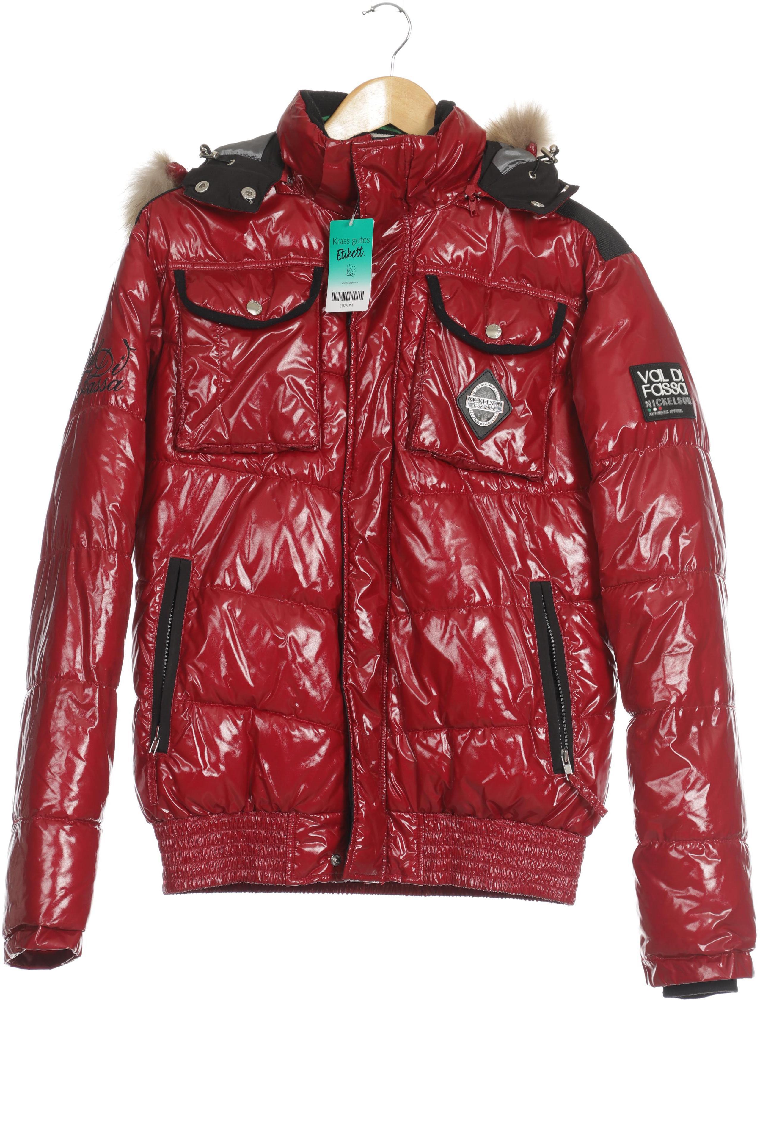 

Nickelson Herren Jacke, rot, Gr.