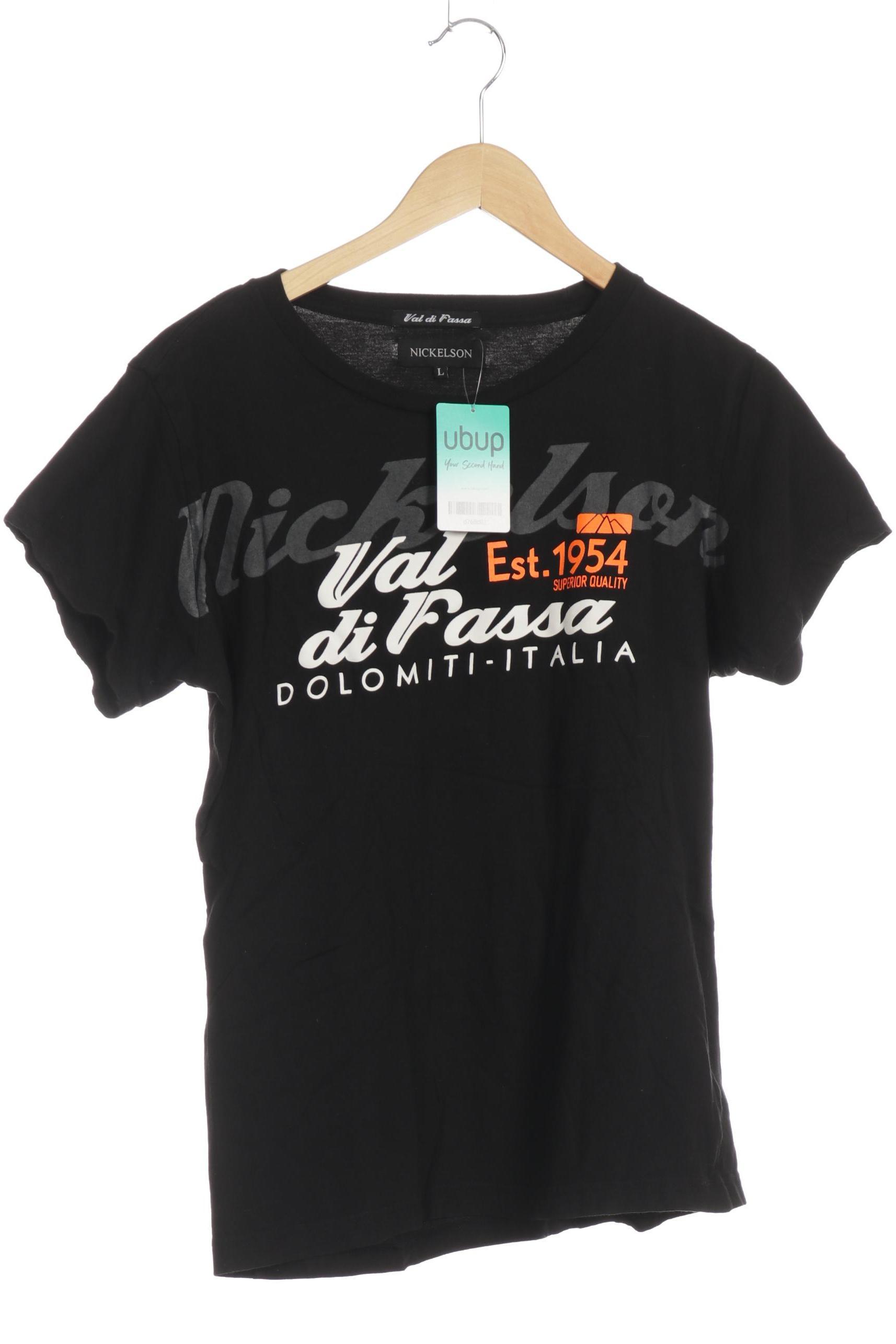 Thumbnail - Nickelson Herren T-Shirt, schwarz, Gr.