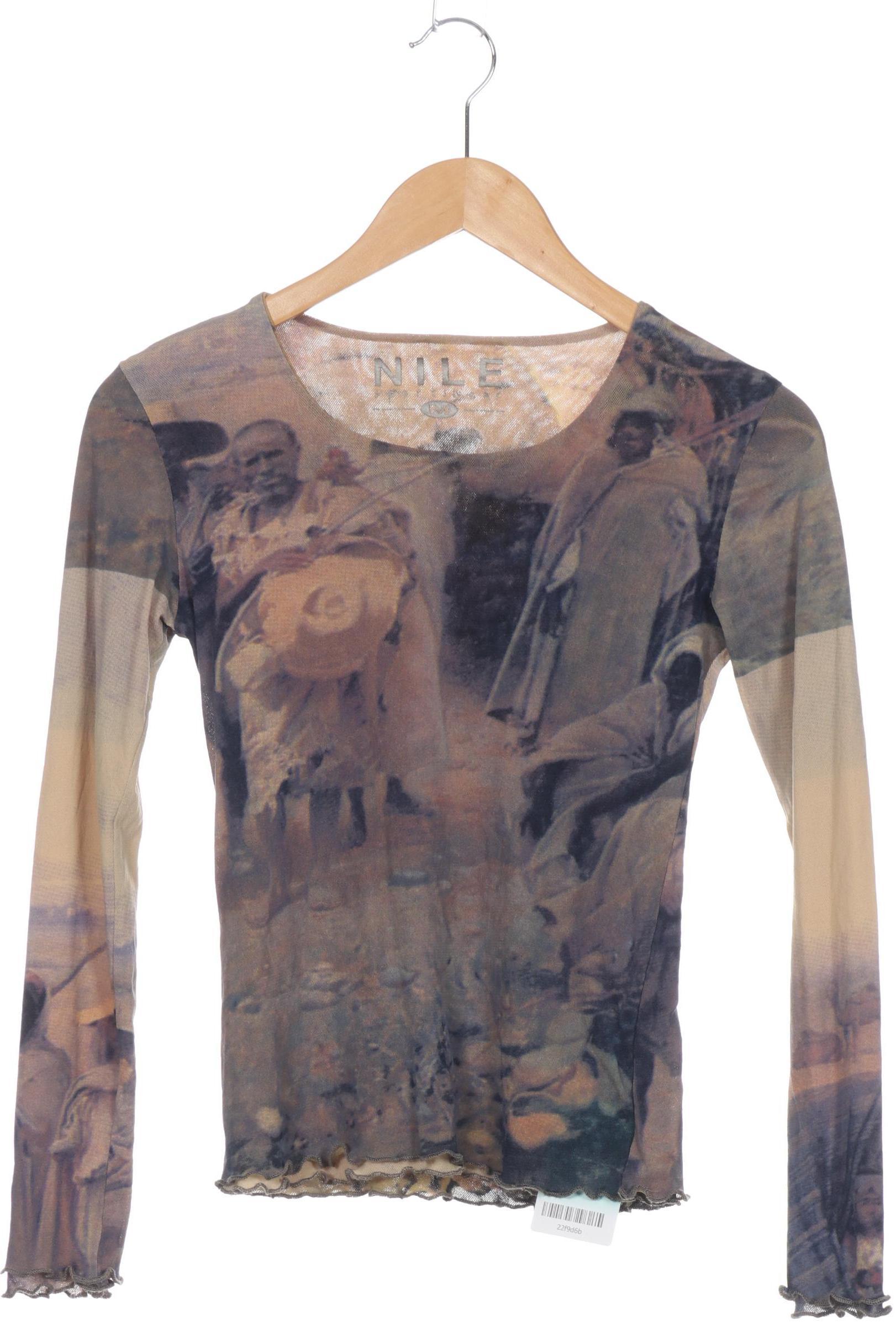 

Nile Damen Bluse, braun, Gr.
