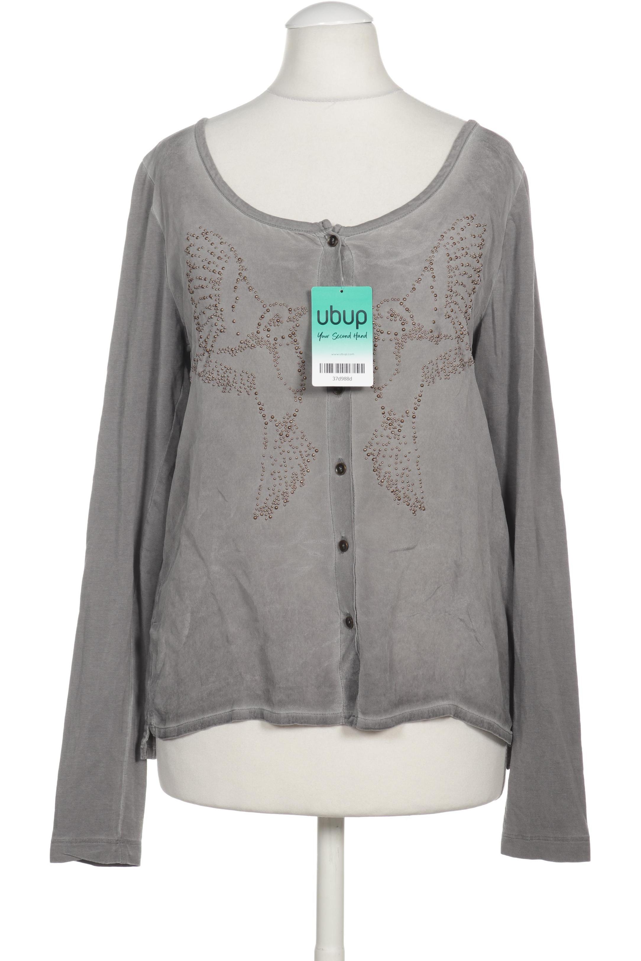 

Nile Damen Bluse, grau, Gr.