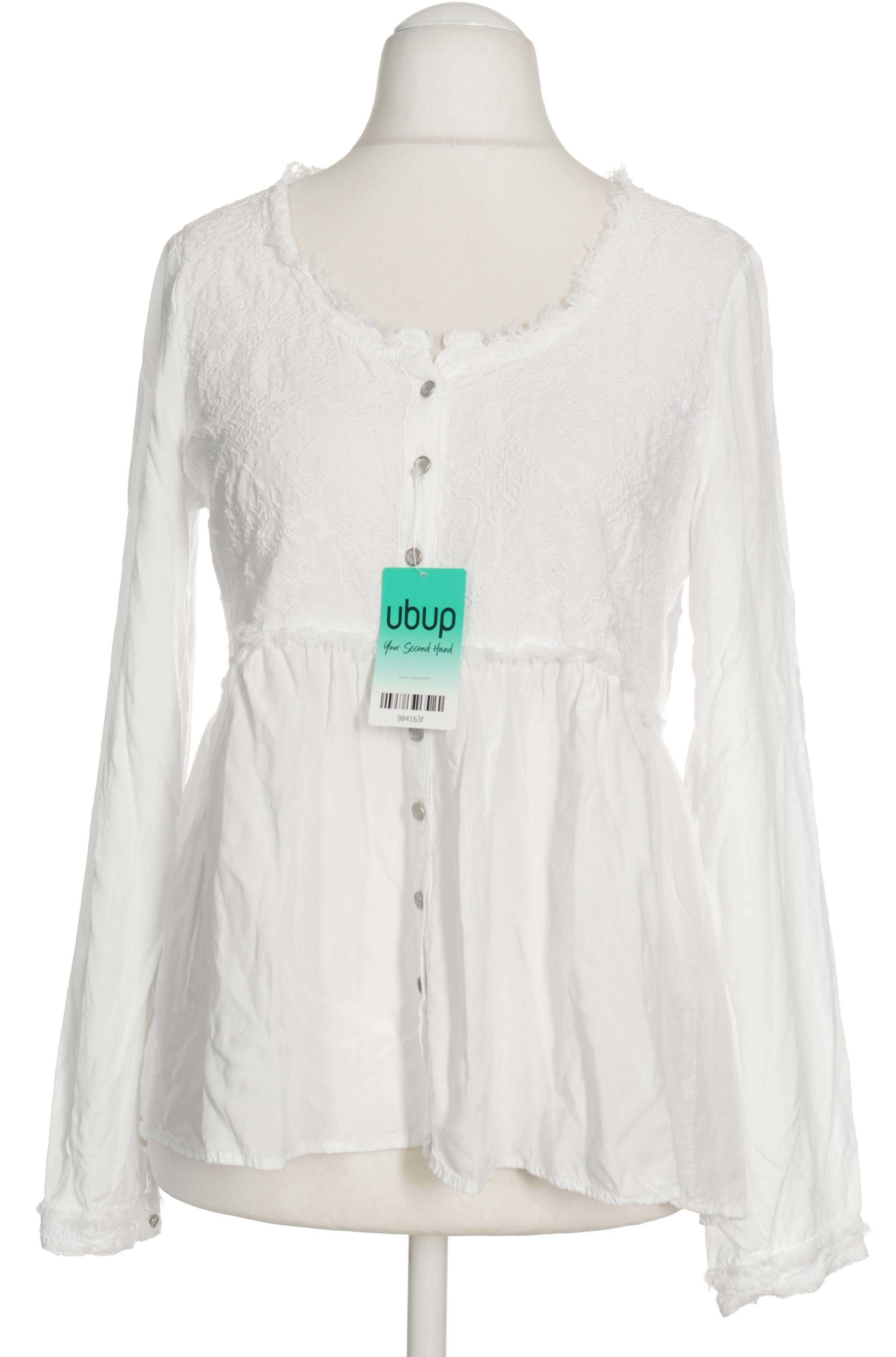 

Nile Damen Bluse, weiß, Gr.