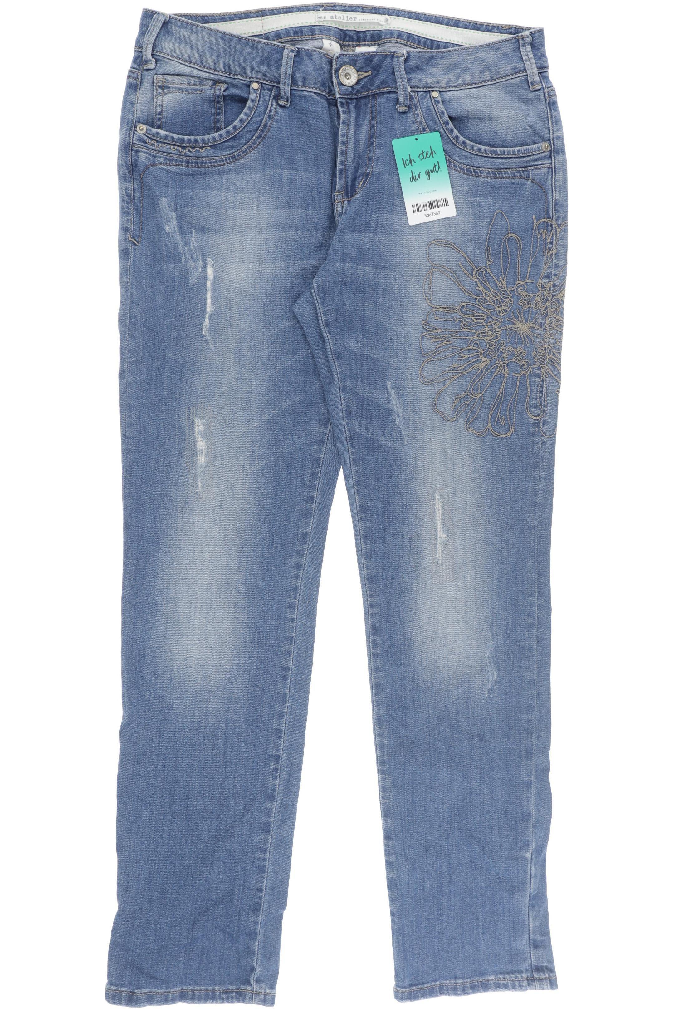 

Nile Damen Jeans, blau, Gr. 31