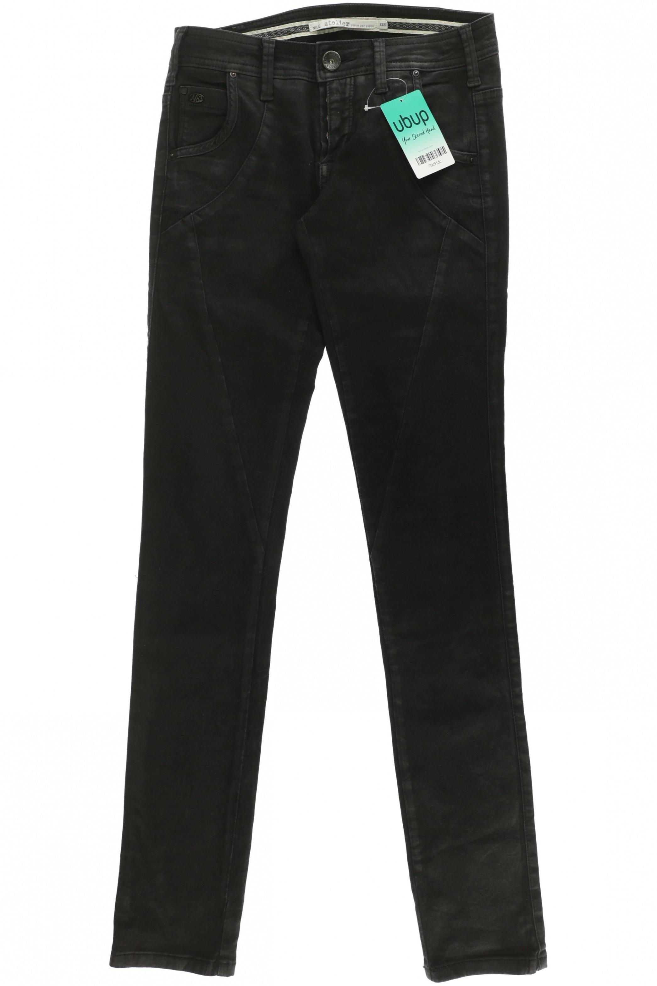 

Nile Damen Jeans, schwarz, Gr.