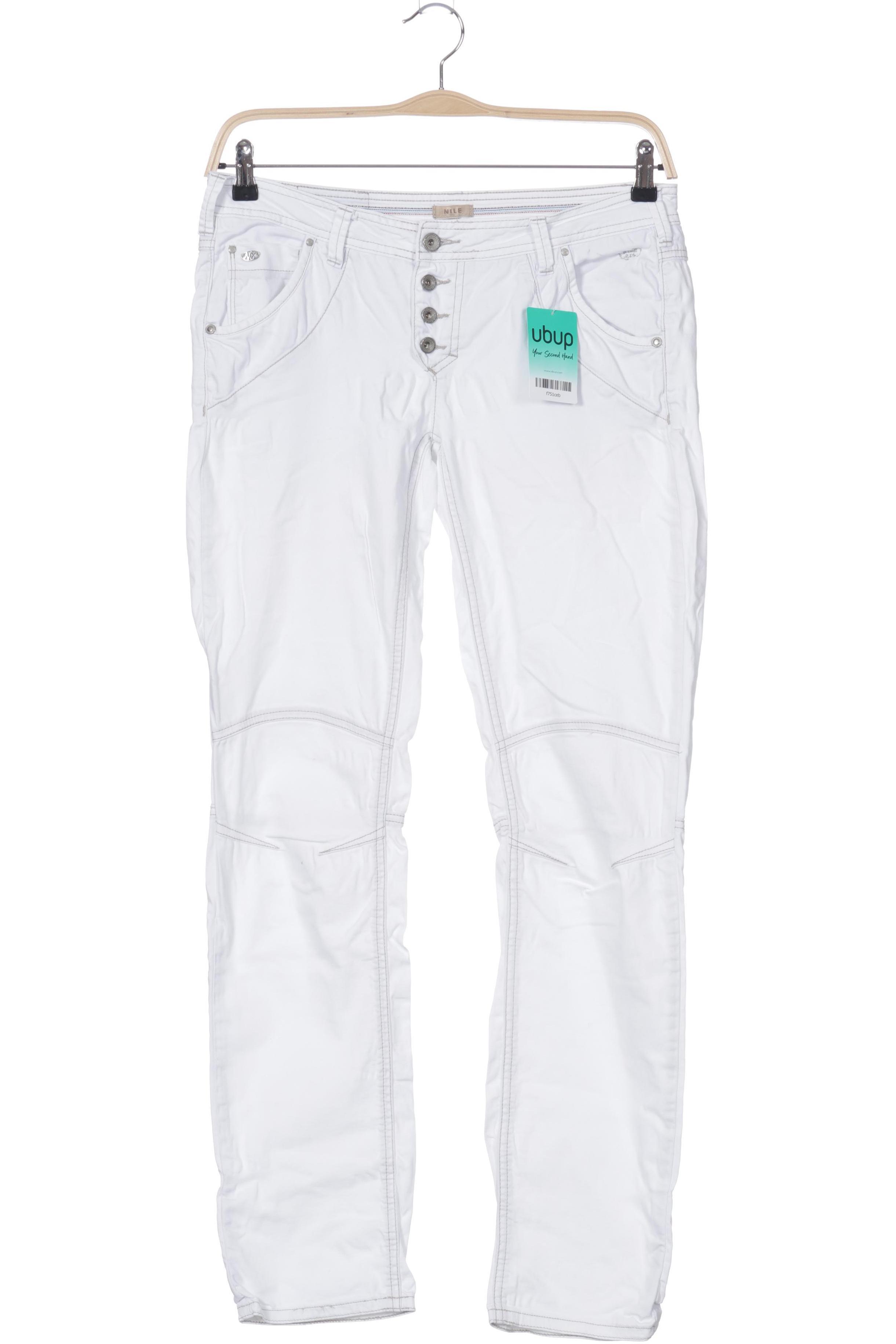 

Nile Damen Jeans, weiß, Gr.