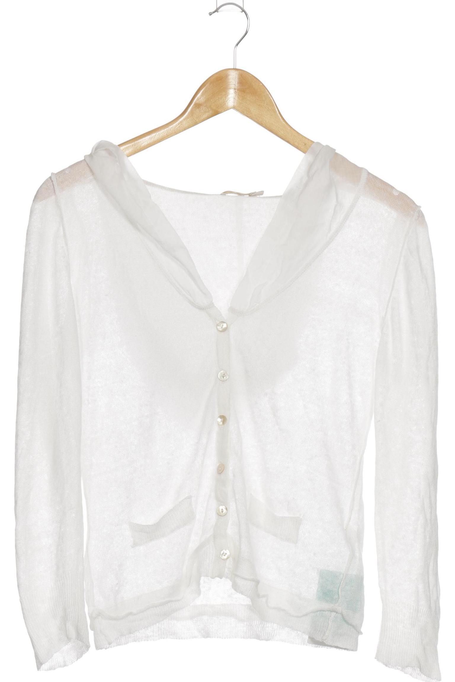 

Nile Damen Kapuzenpullover, weiß, Gr.