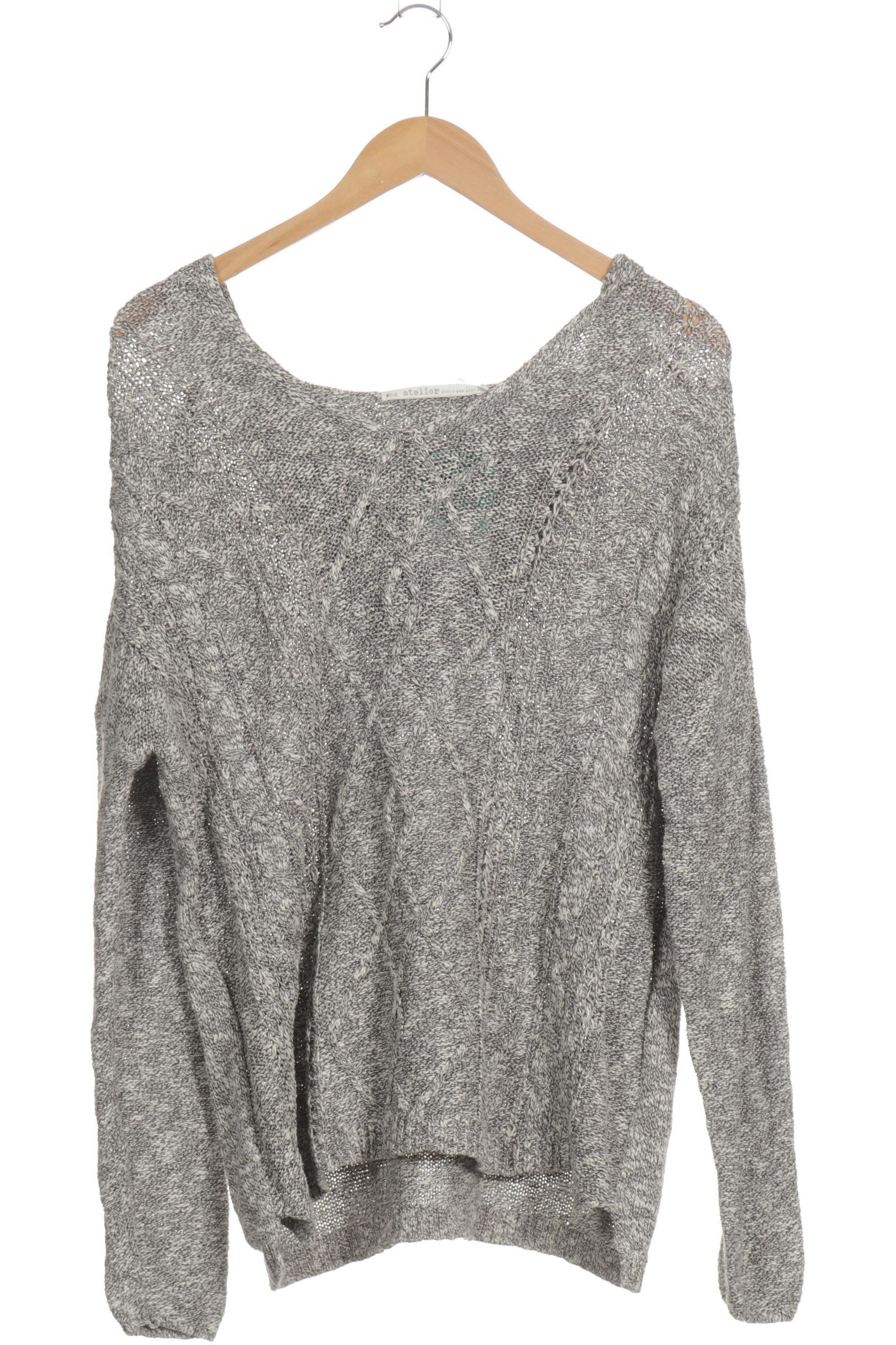 

Nile Damen Kapuzenpullover, grau, Gr.