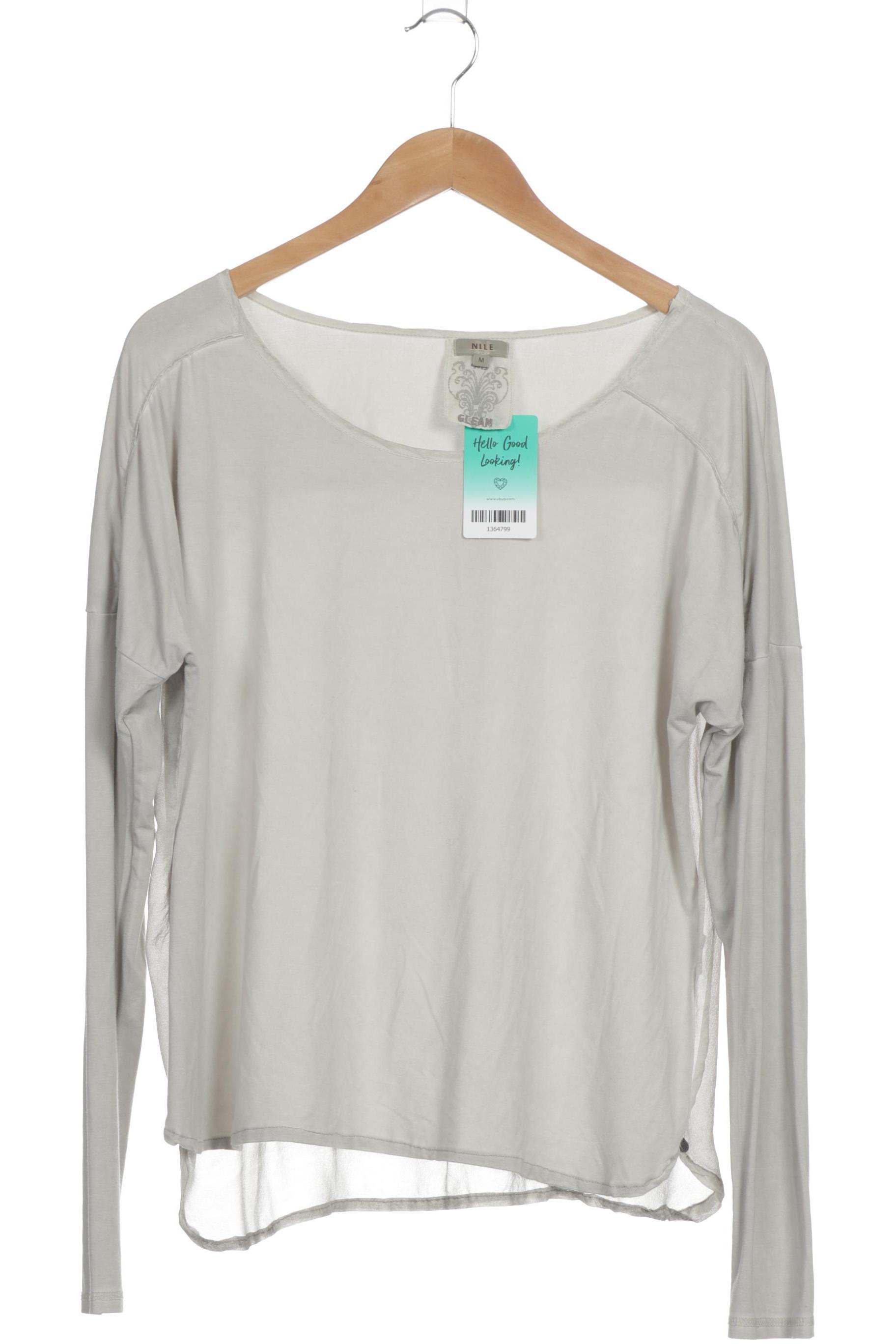 

Nile Damen Langarmshirt, grau, Gr.