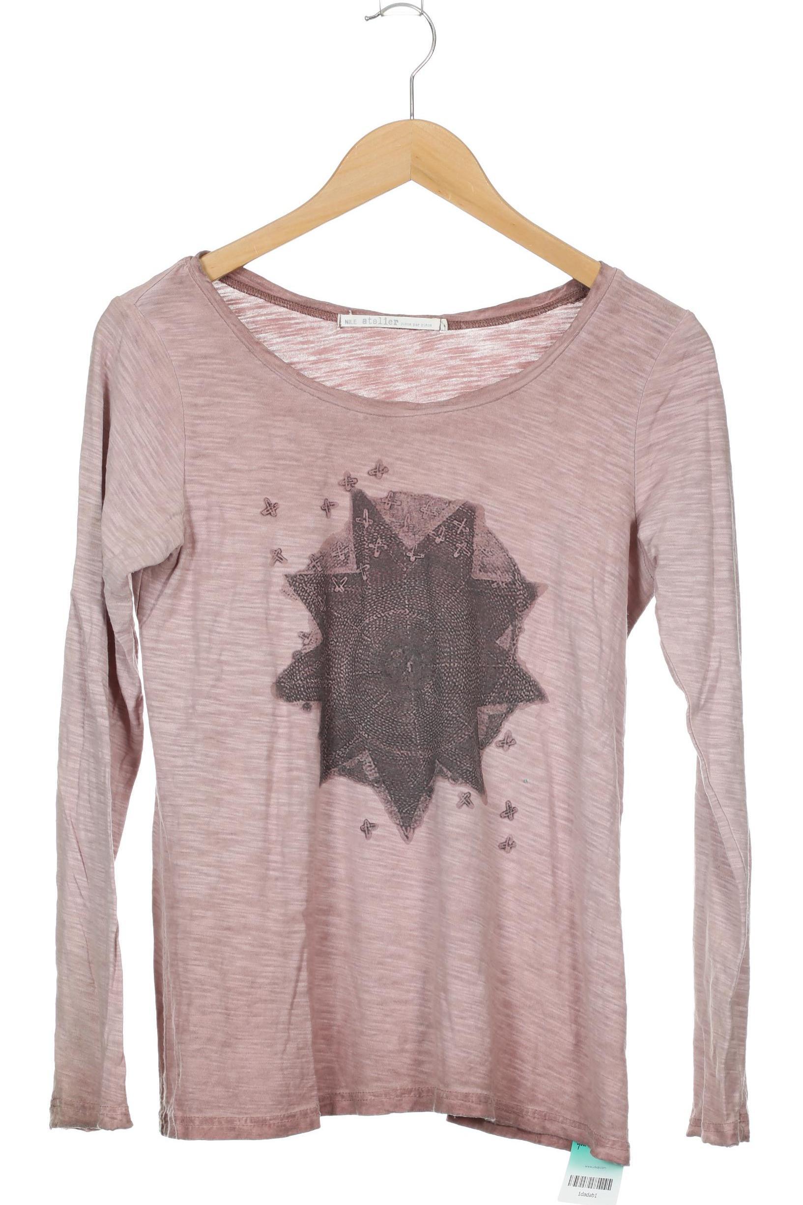 

Nile Damen Langarmshirt, beige, Gr.