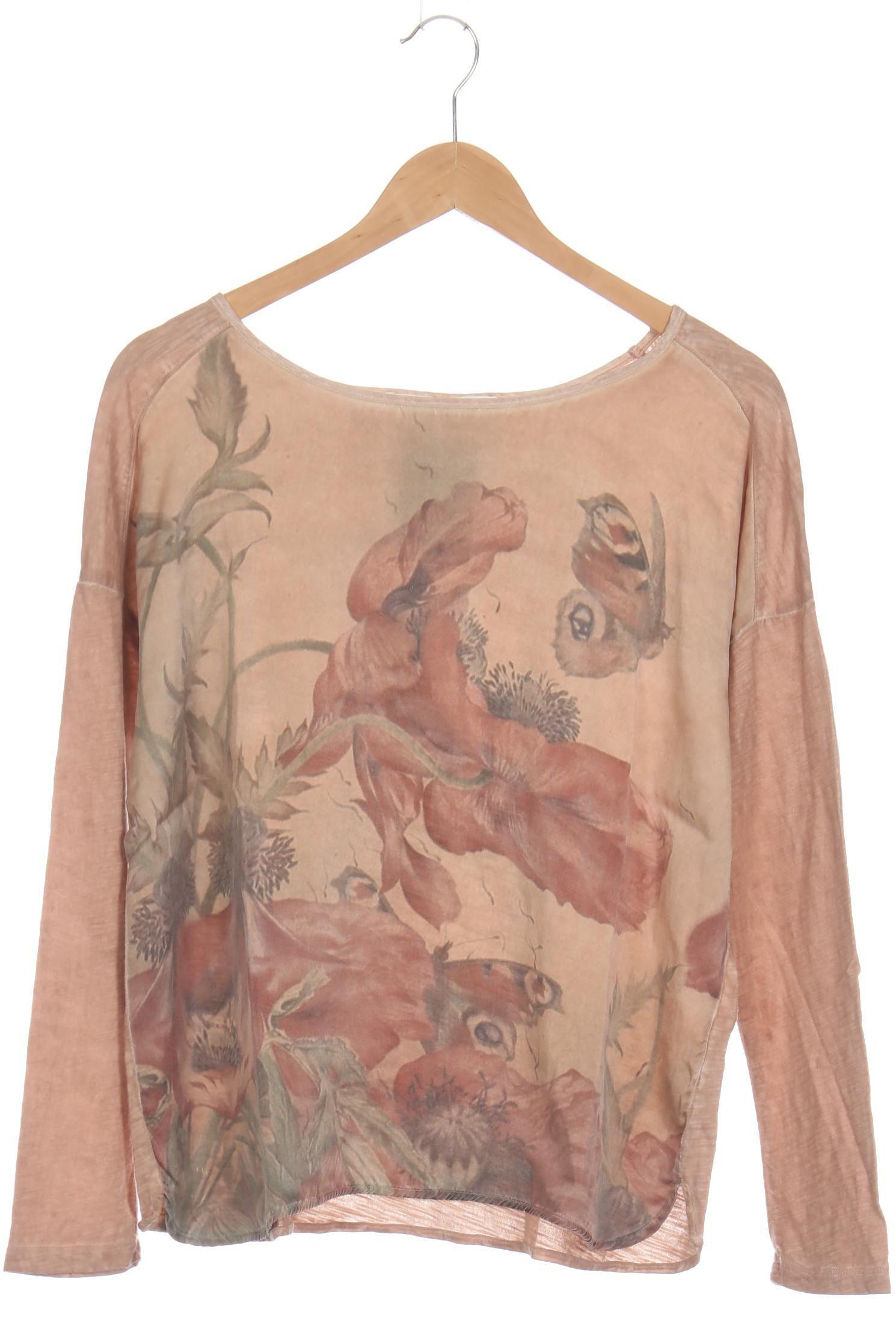 

Nile Damen Langarmshirt, beige, Gr.