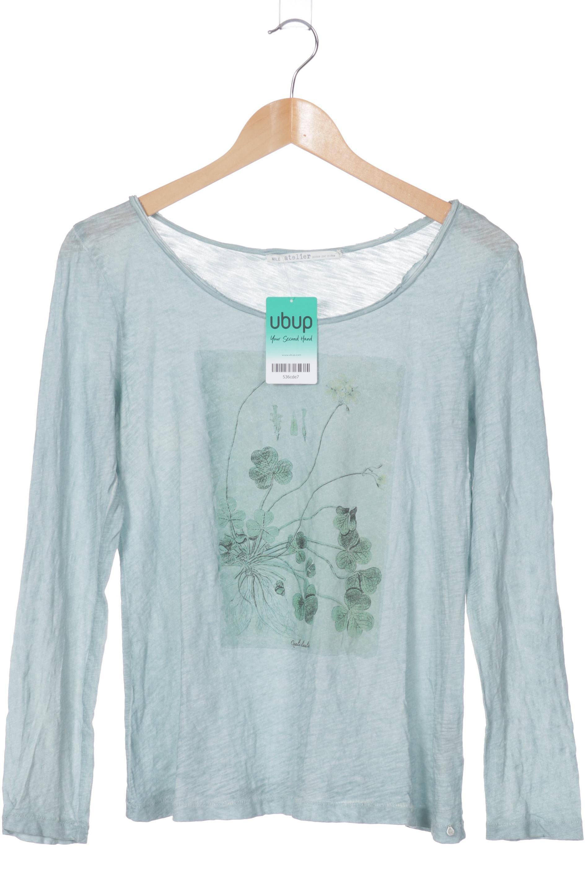 

Nile Damen Langarmshirt, blau, Gr.
