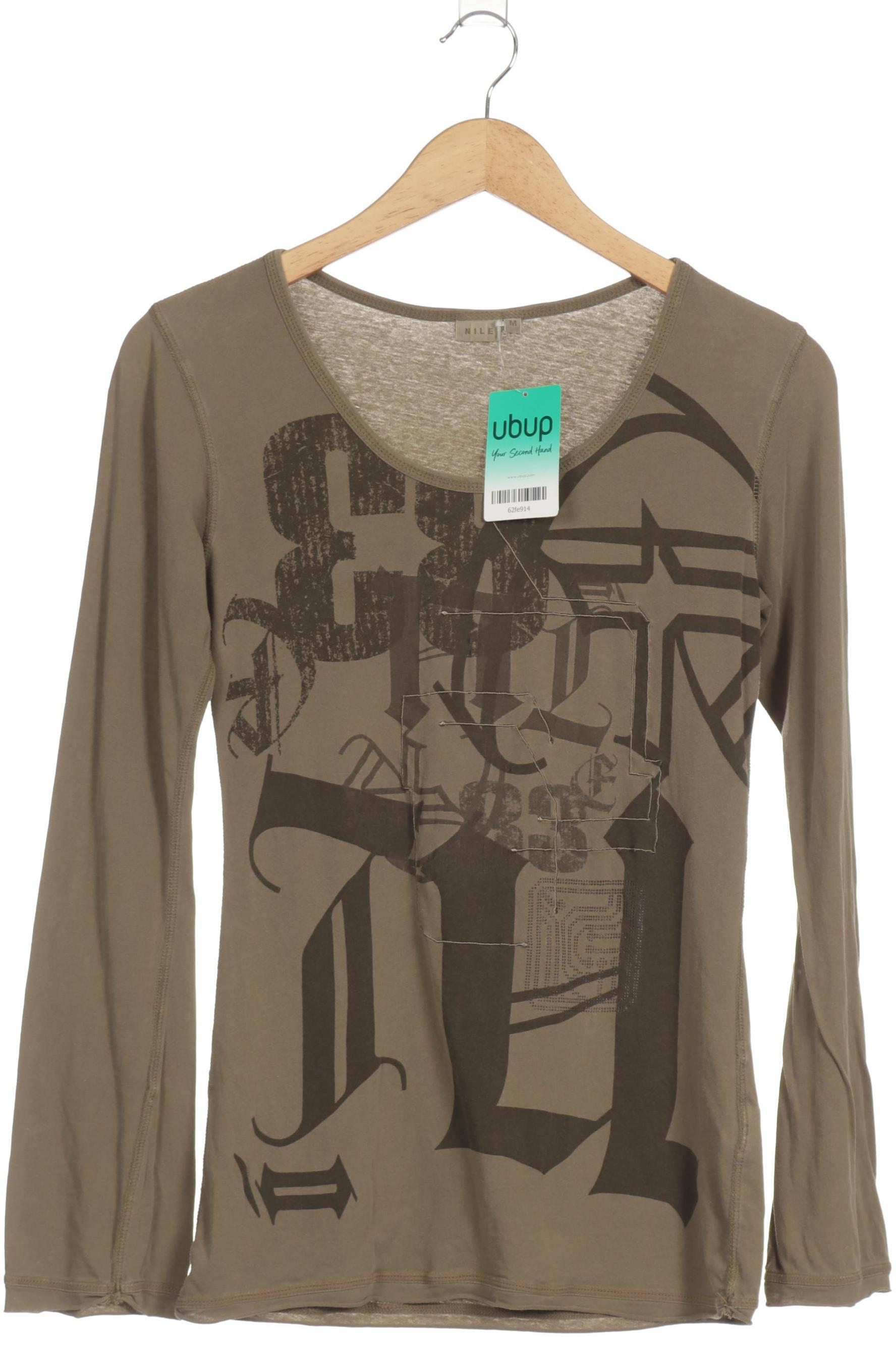 

Nile Damen Langarmshirt, grün, Gr.