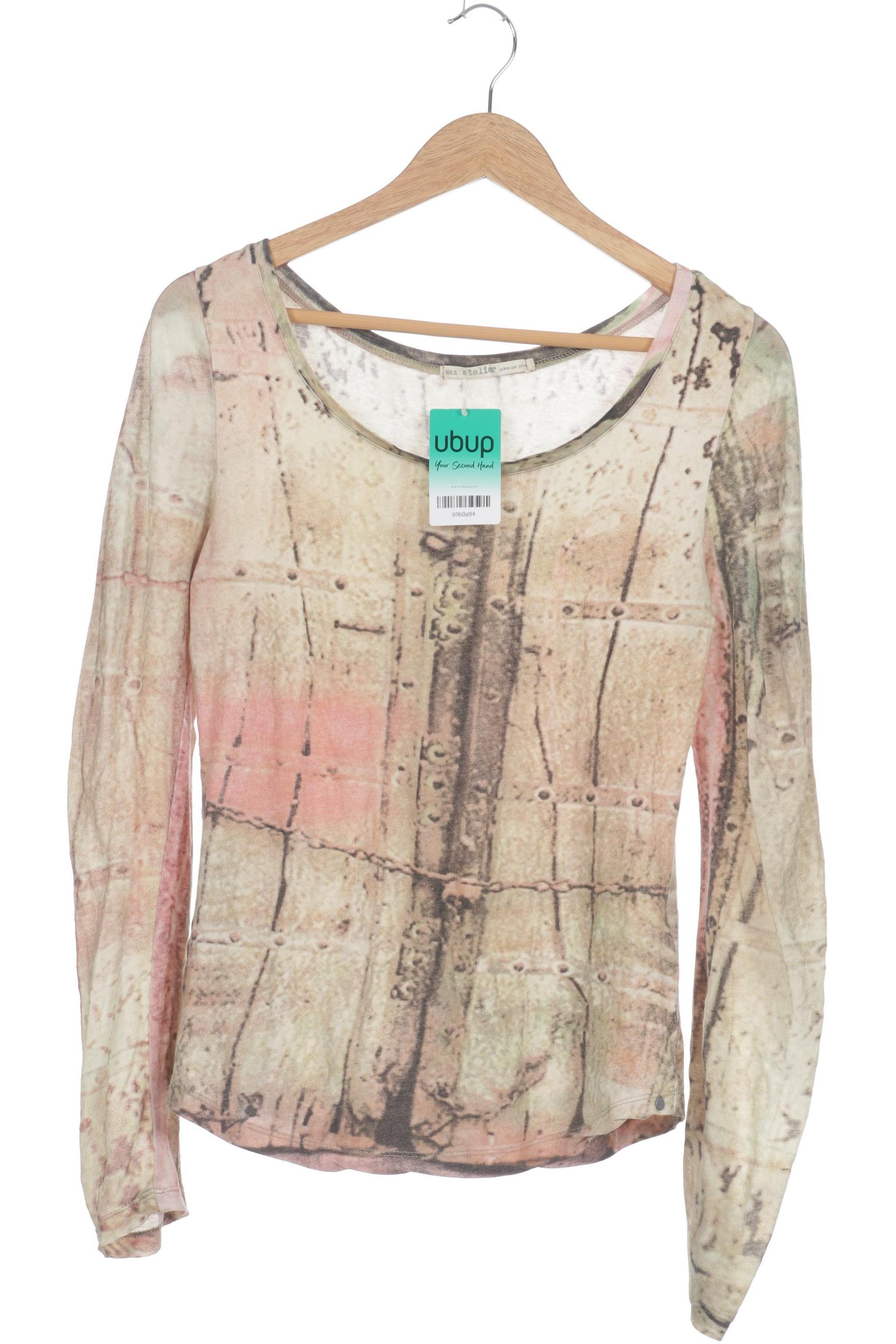 

Nile Damen Langarmshirt, beige, Gr.