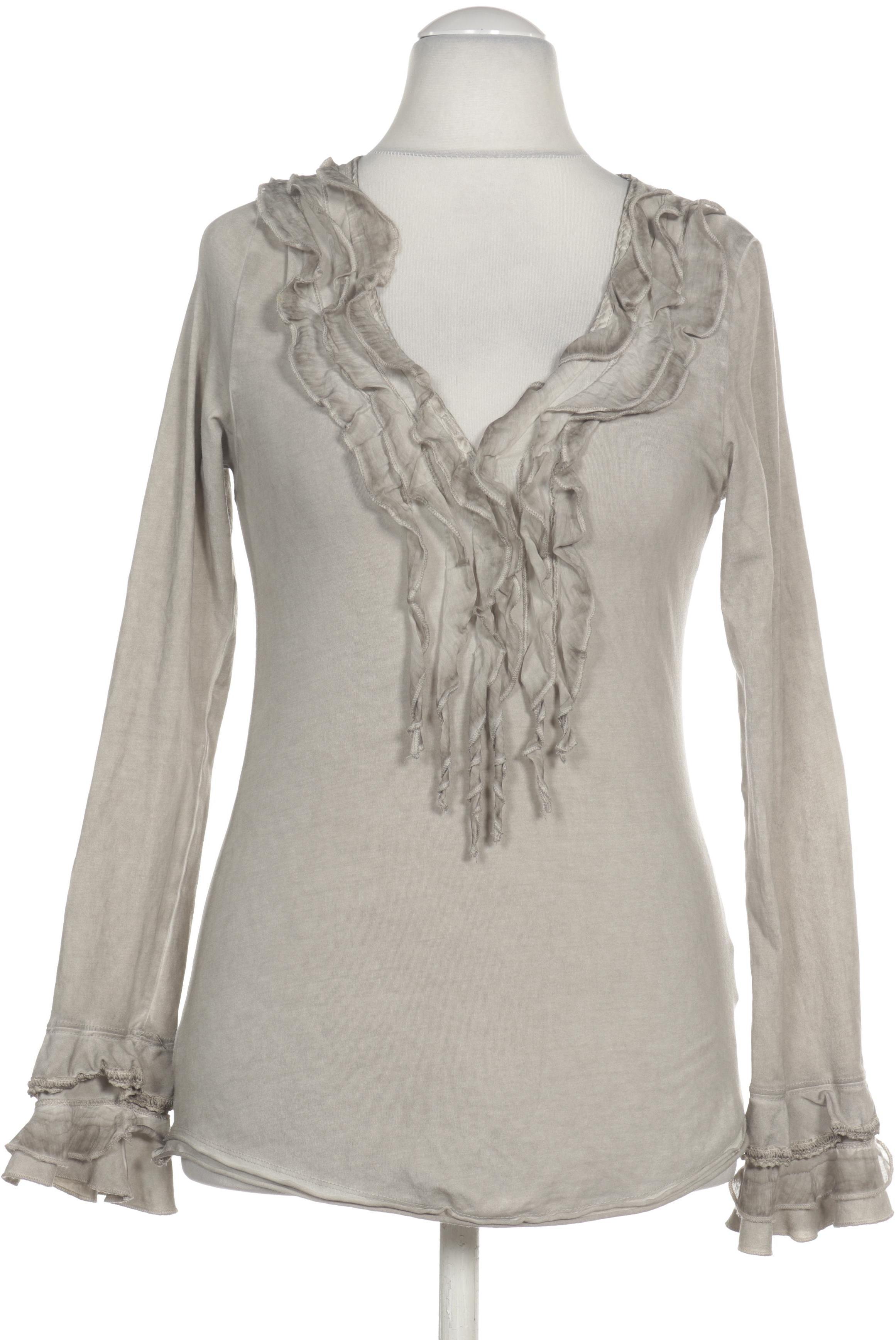 

Nile Damen Langarmshirt, grau, Gr.