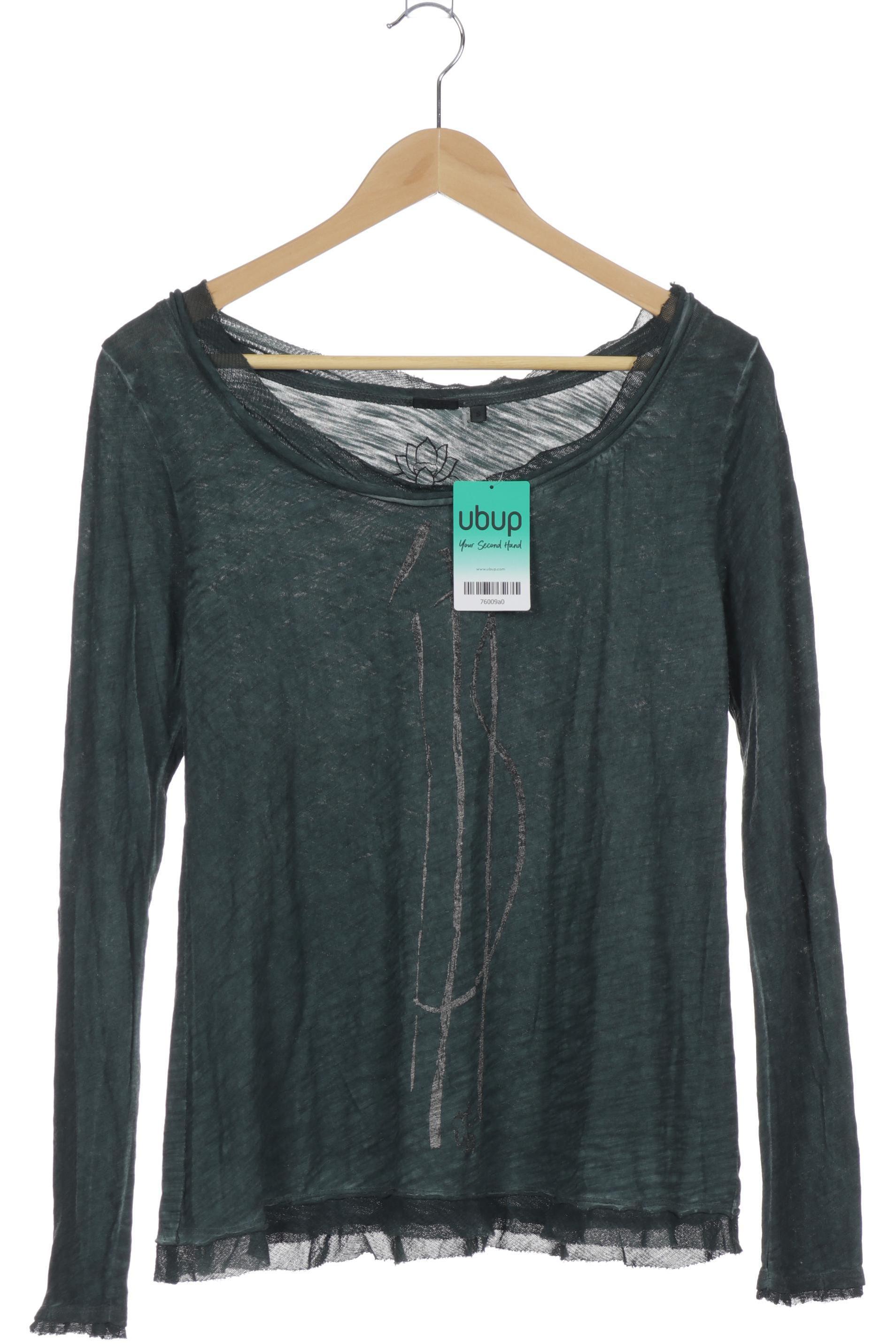 

Nile Damen Langarmshirt, blau, Gr.