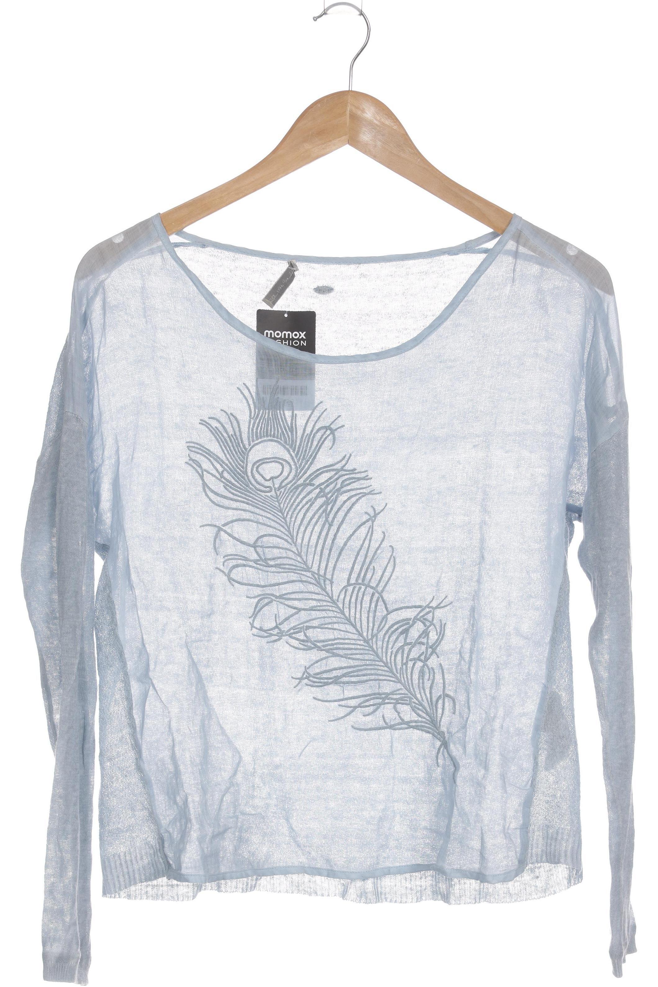 

Nile Damen Langarmshirt, blau, Gr.