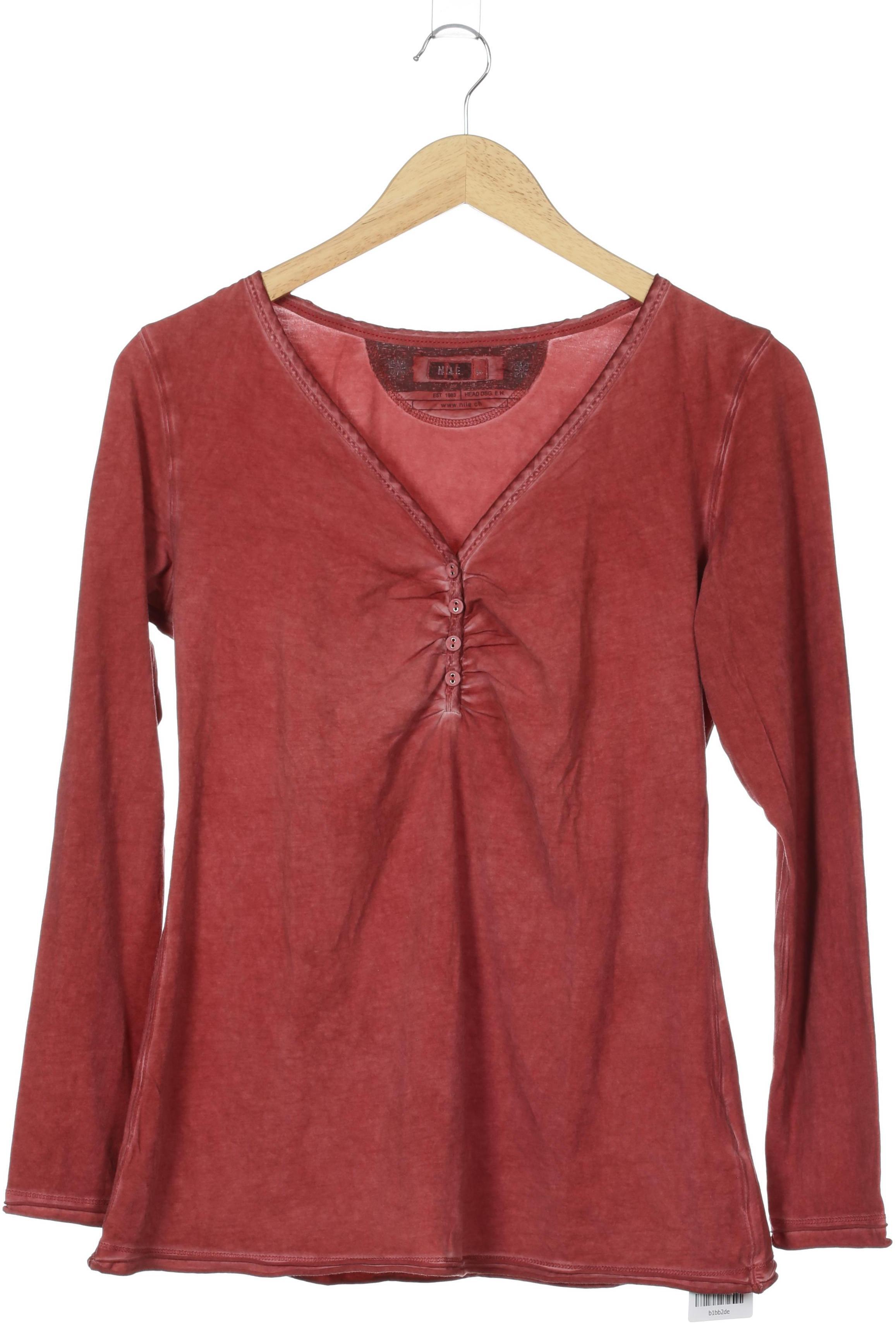 

Nile Damen Langarmshirt, braun, Gr.