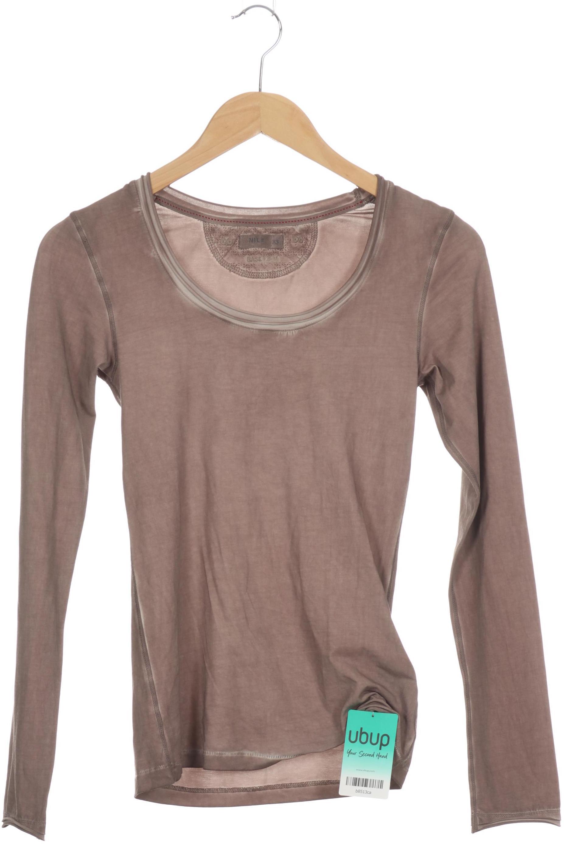 

Nile Damen Langarmshirt, braun, Gr.