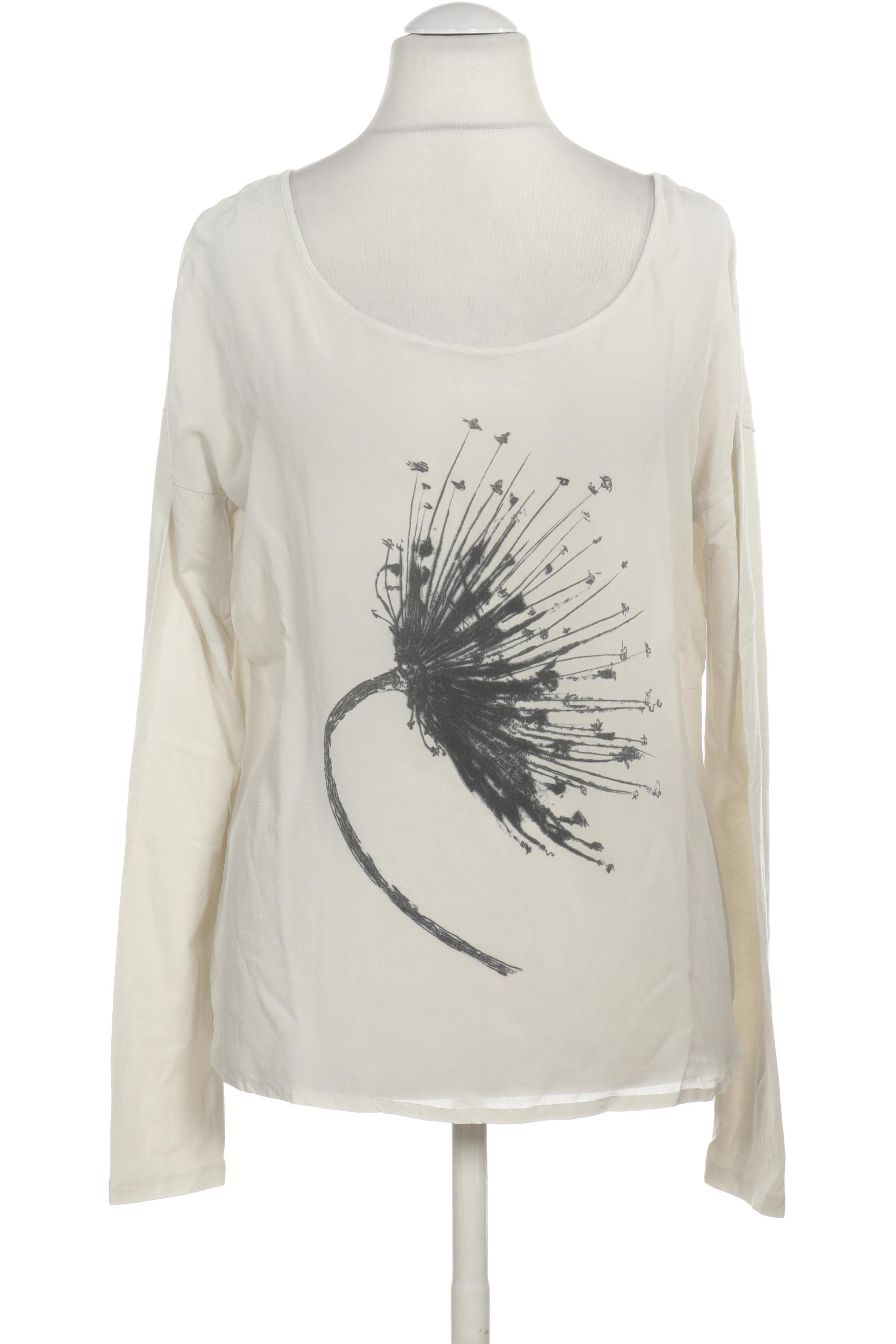 

Nile Damen Langarmshirt, weiß, Gr.