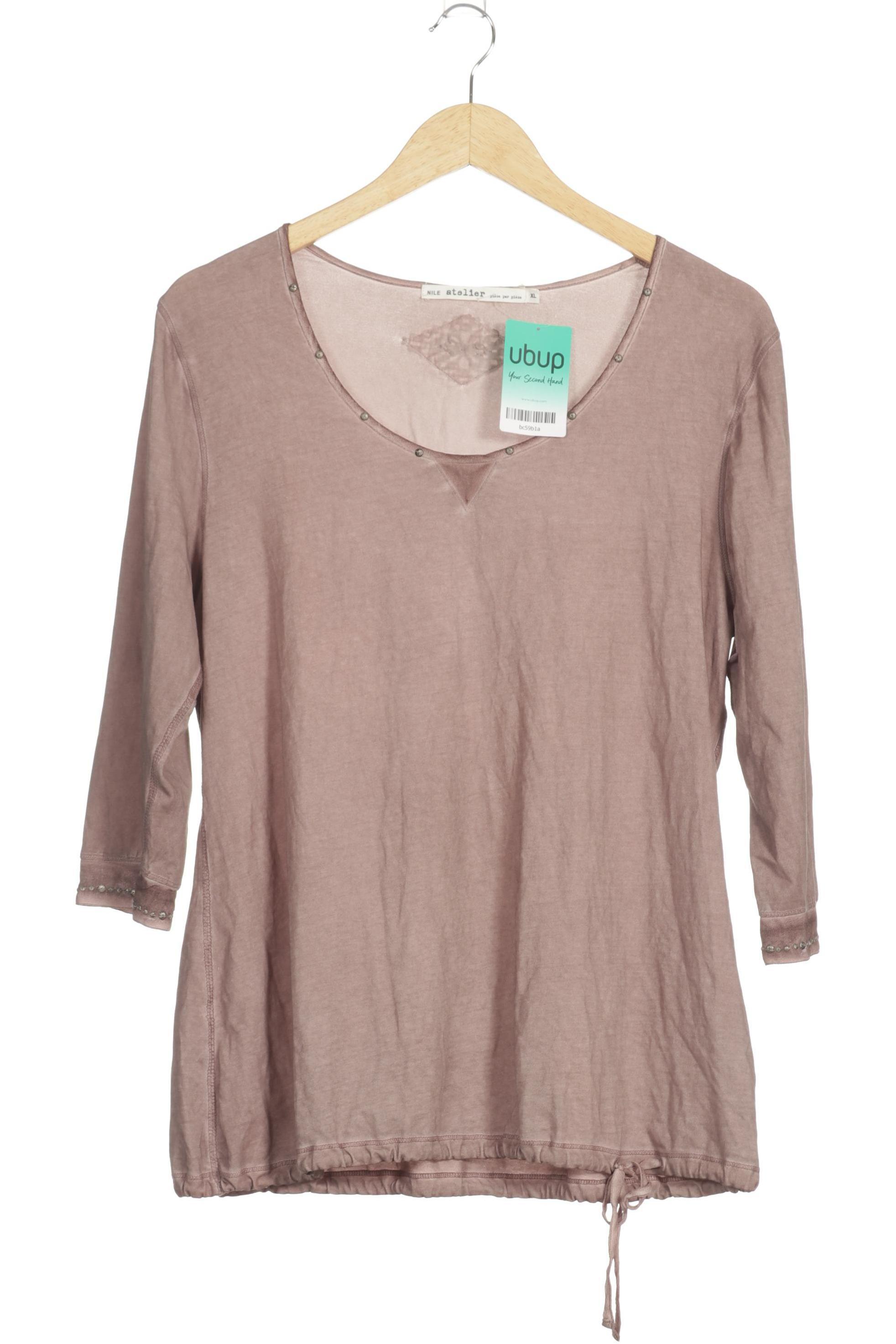 

Nile Damen Langarmshirt, beige, Gr.
