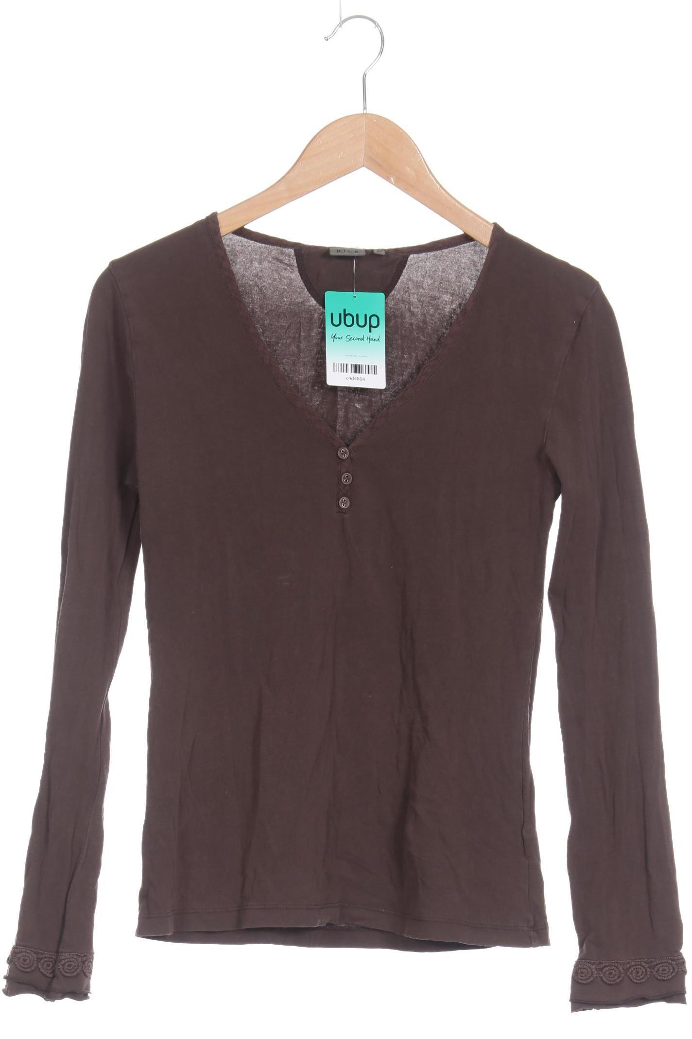 

Nile Damen Langarmshirt, braun, Gr.