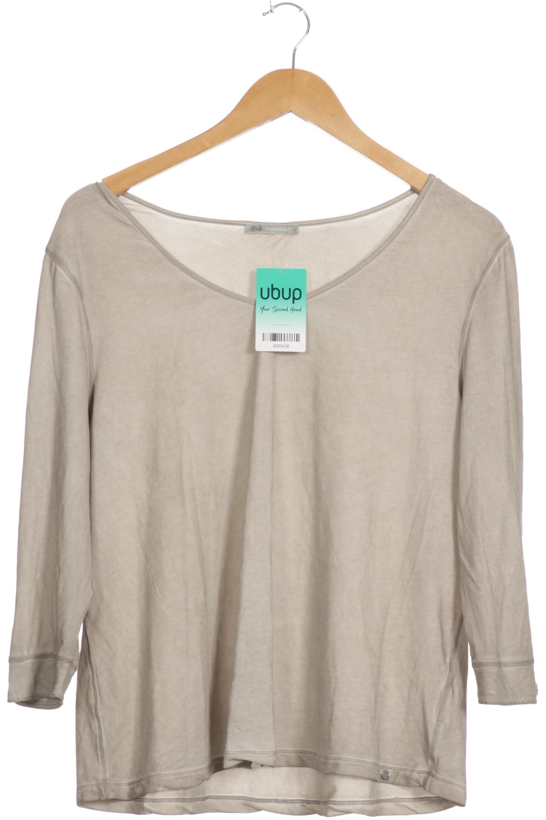 

Nile Damen Langarmshirt, beige, Gr.