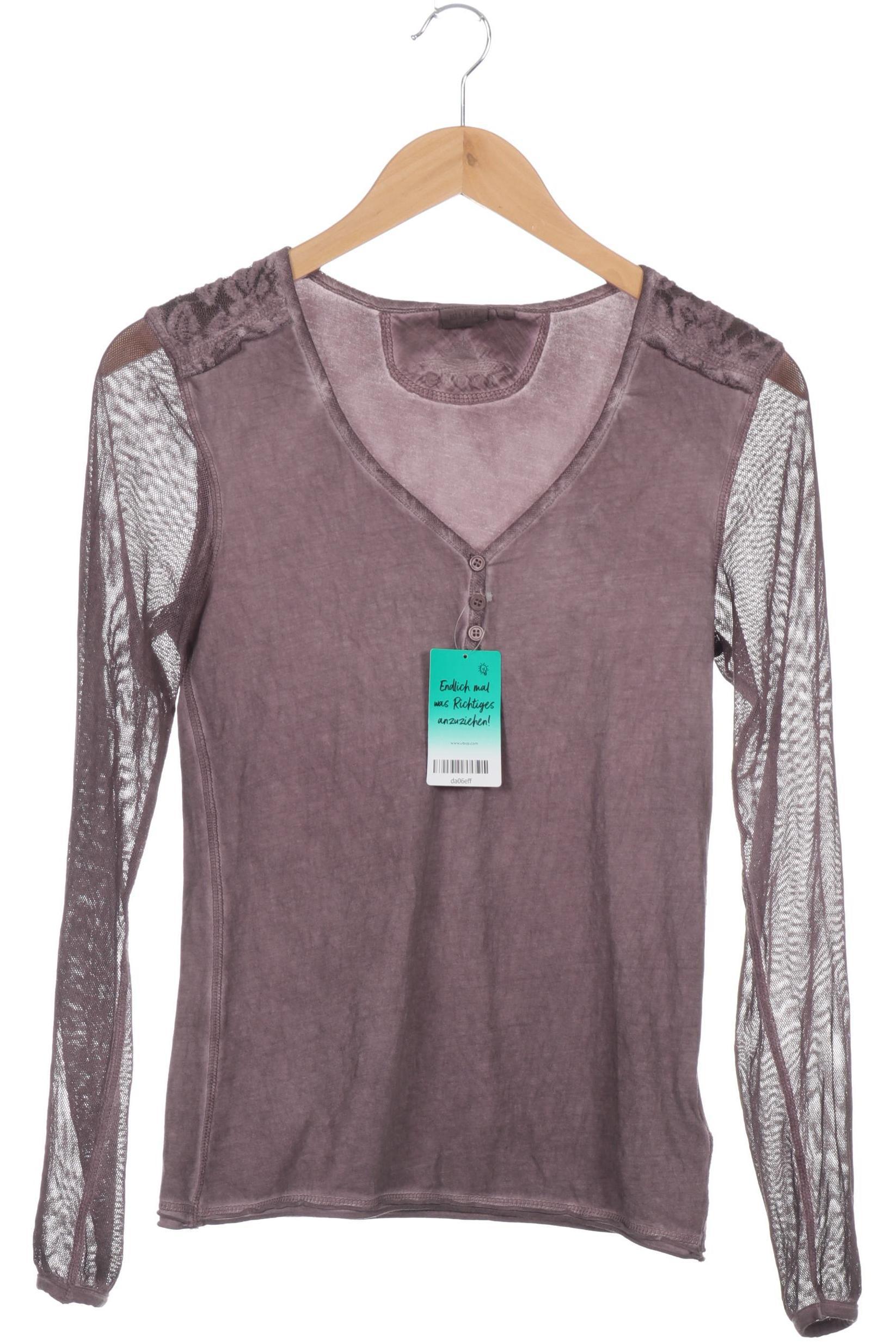 

Nile Damen Langarmshirt, lila, Gr.